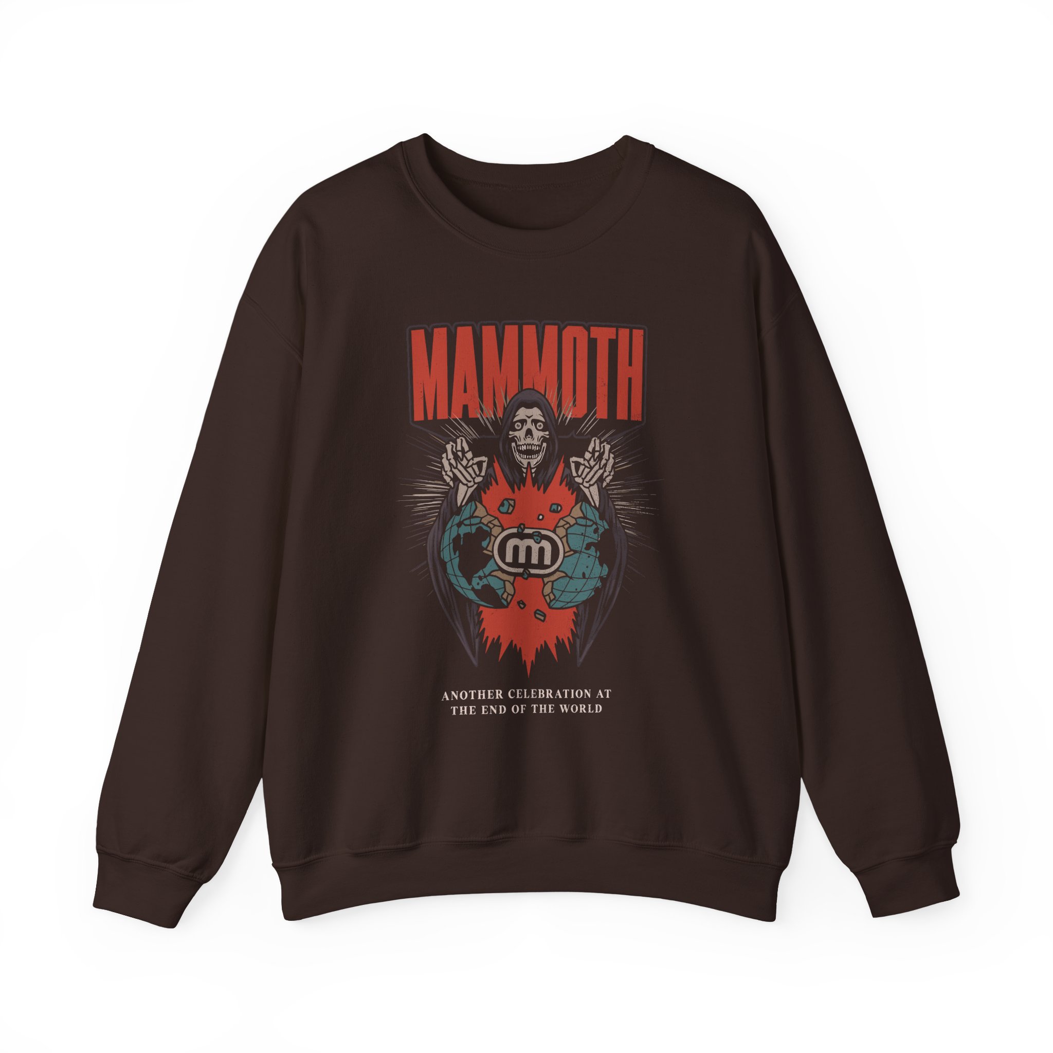 Mammoth Reaper World Unisex Heavy Blendâ„¢ Crewneck Sweatshirt
