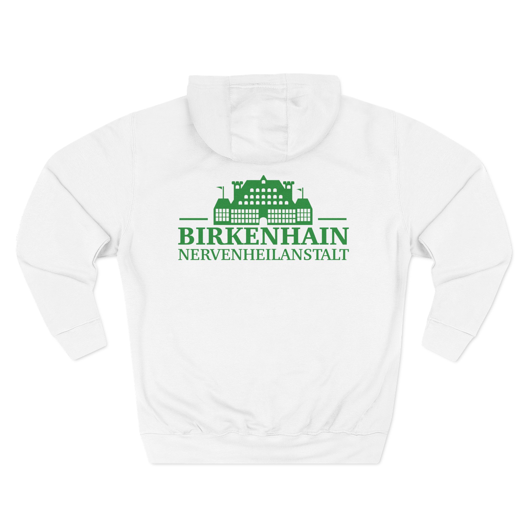 Kiz Birkenhain Mental Hospital Three-Panel Fleece Hoodie