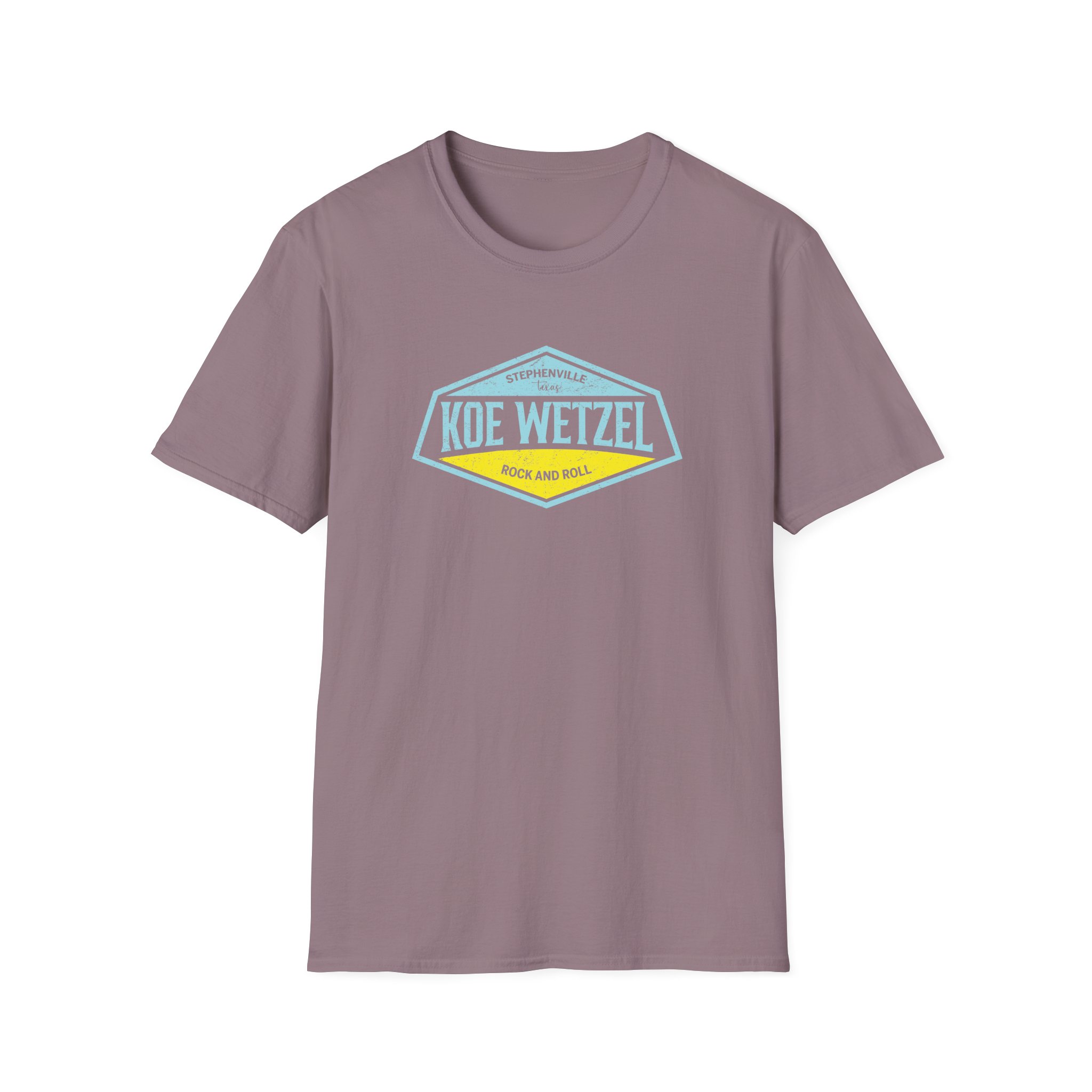Koe Wetzel Stephenville Rock & Roll Unisex Softstyle T-Shirt