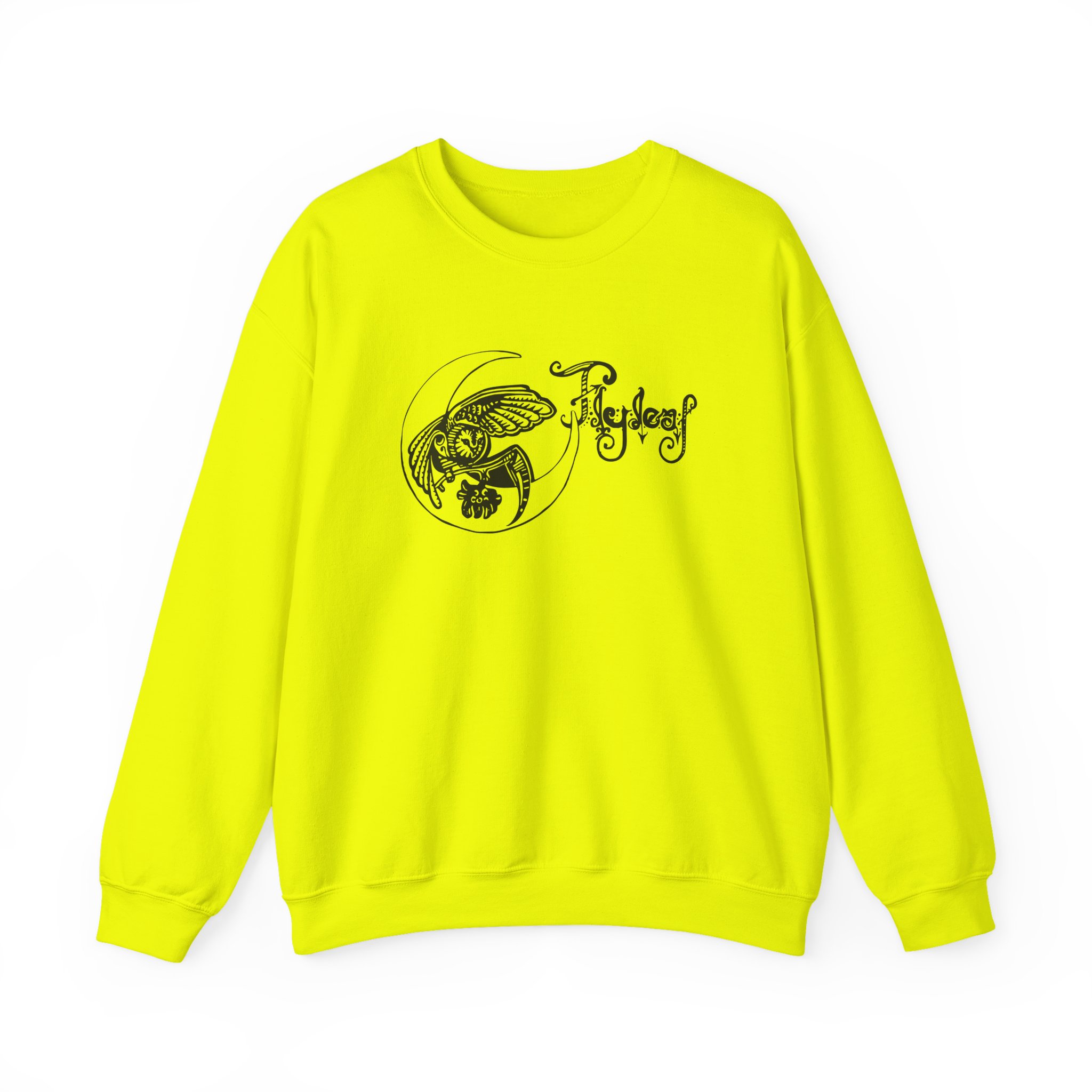 Flyleaf Unisex Heavy Blendâ„¢ Crewneck Sweatshirt