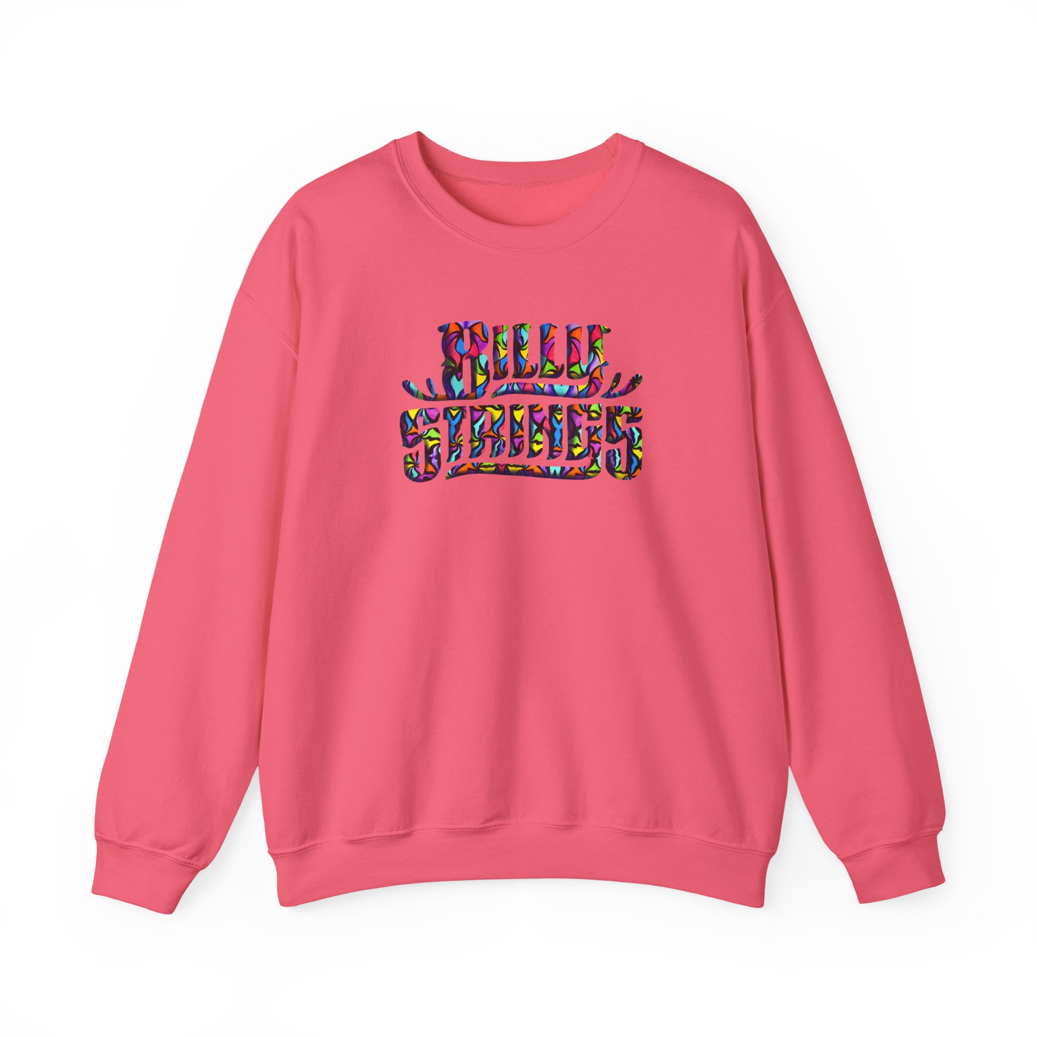 Billy Strings Colorful Classic Logo Unisex Heavy Blendâ„¢ Crewneck Sweatshirt