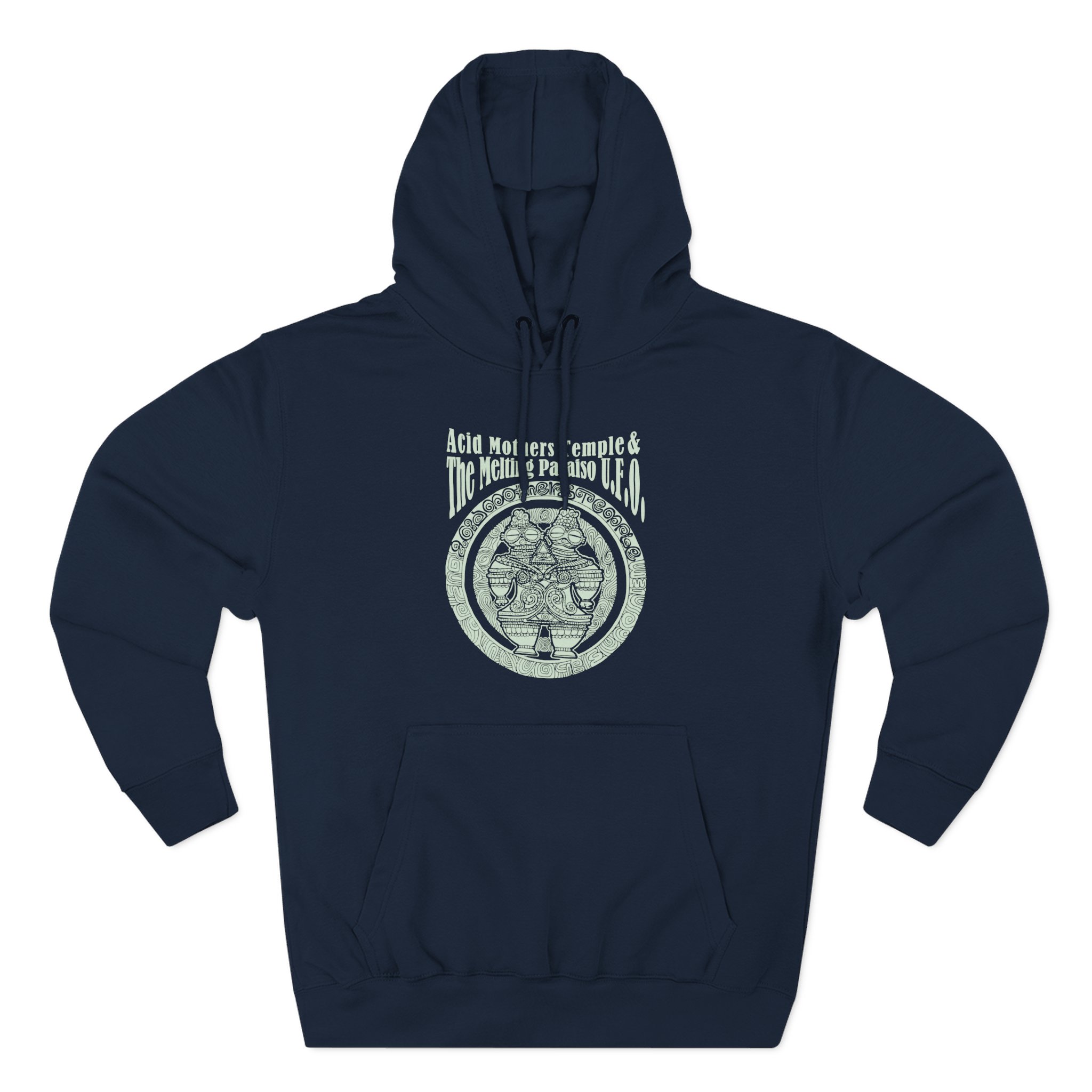 Acid Mothers Temple Three-Panel Fleece Hoodie