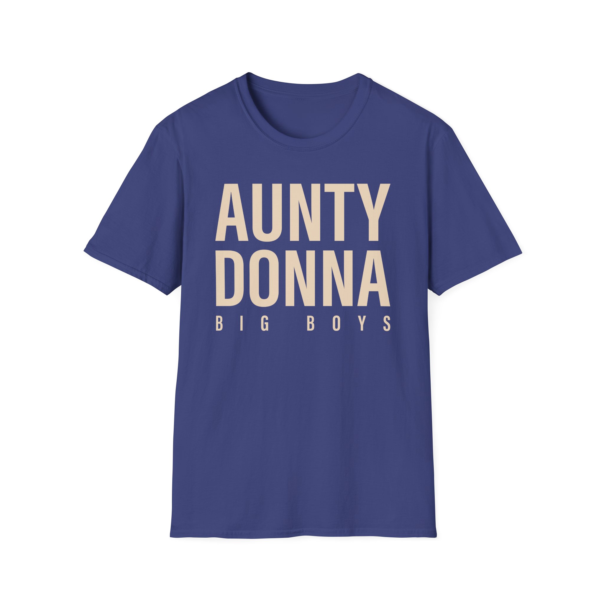 Aunty Donna Unisex Softstyle T-Shirt