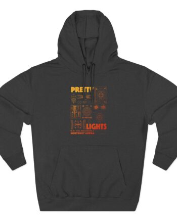 Pretty Lights Lucid Livestream @ Wintrust Arena Three-Panel Fleece Hoodie