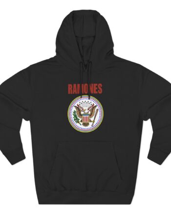 Ramones Three-Panel Fleece Hoodie