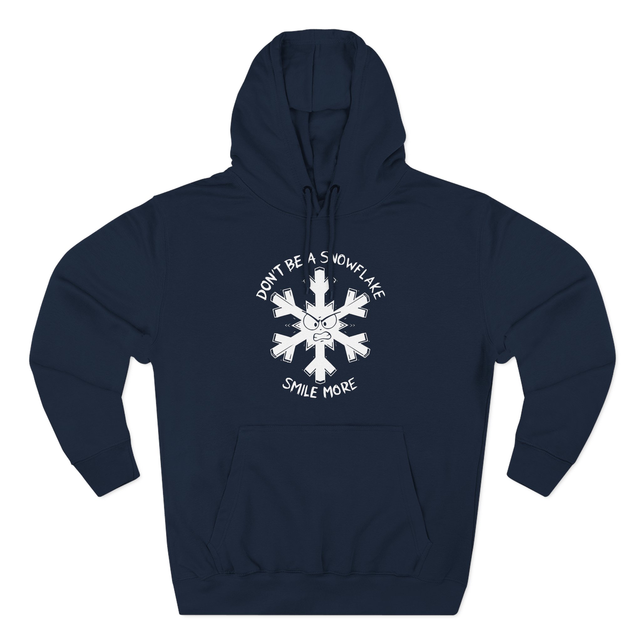 Roman Atwood Snowflake Three-Panel Fleece Hoodie