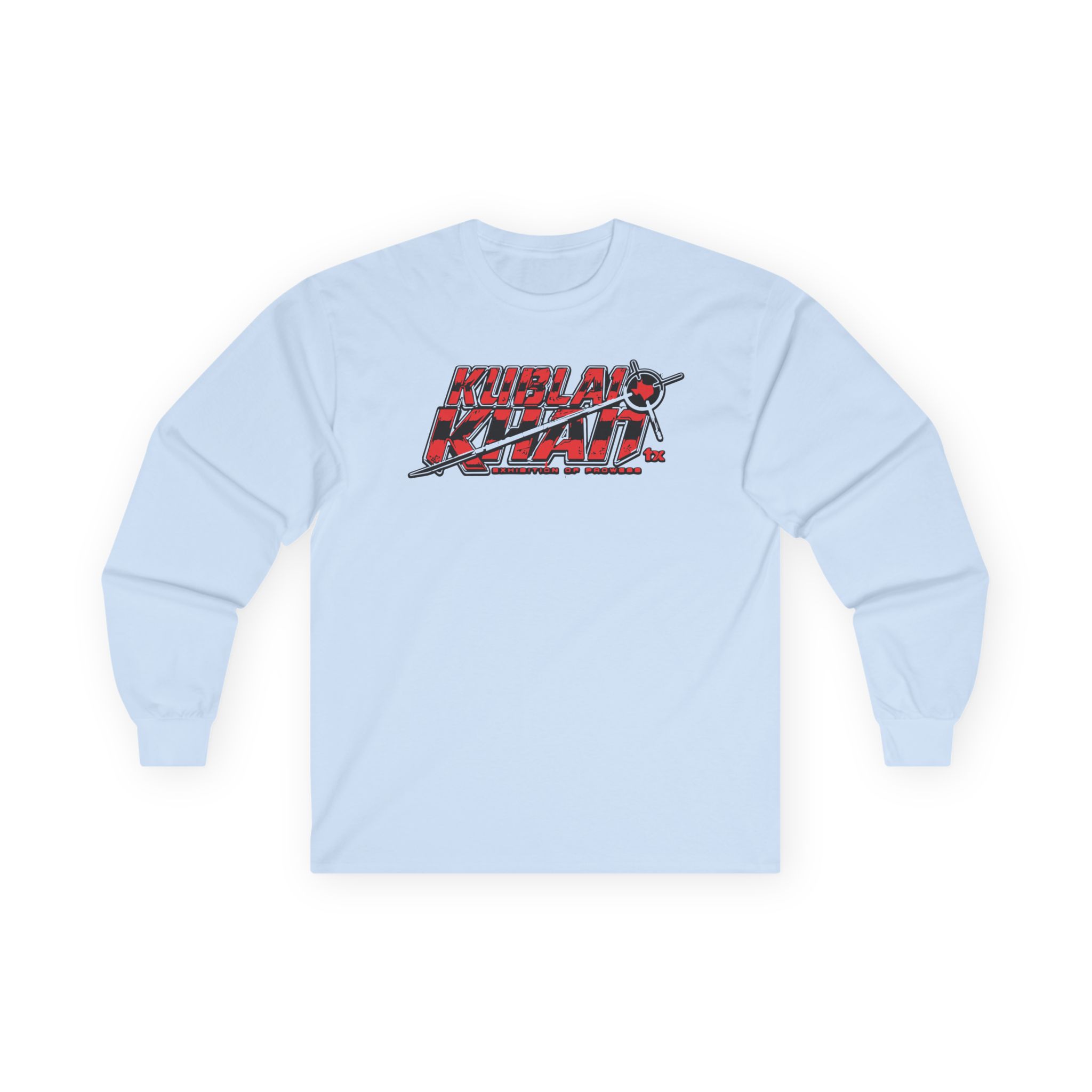 Kublai Khan Low Tech Unisex Ultra Cotton Long Sleeve Tee