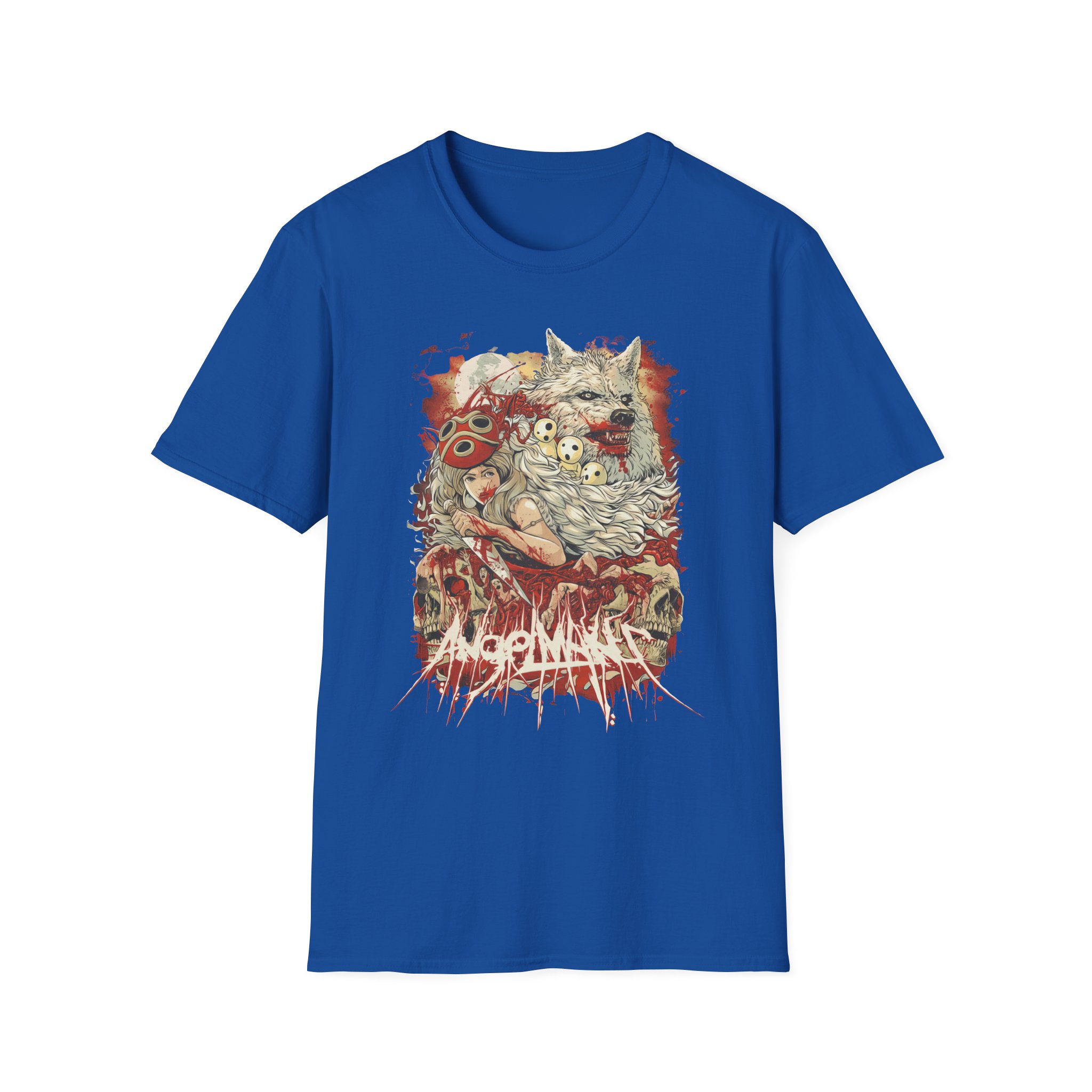 Angelmaker Mononoke Unisex Softstyle T-Shirt