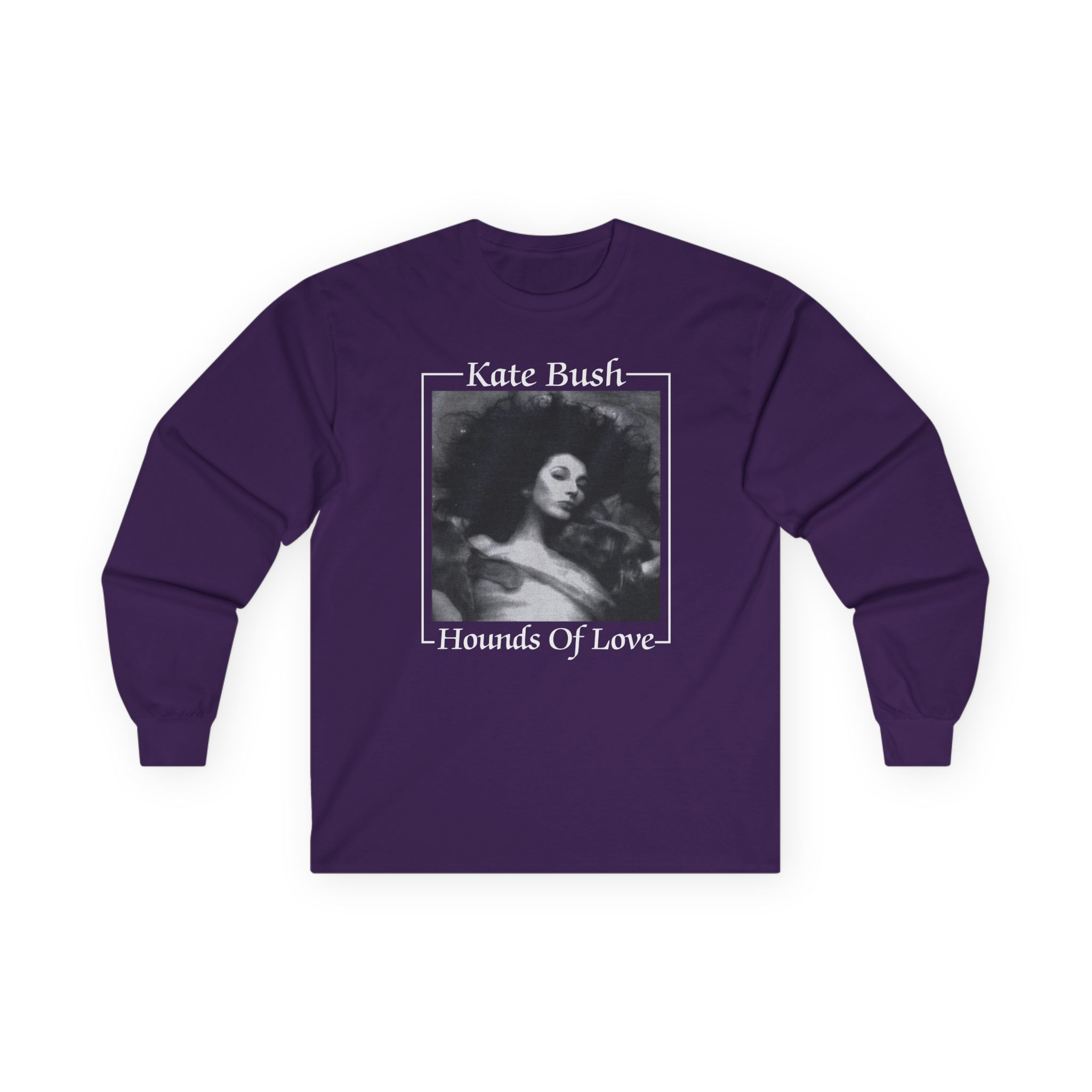 Kate Bush Hounds of Love Unisex Ultra Cotton Long Sleeve Tee
