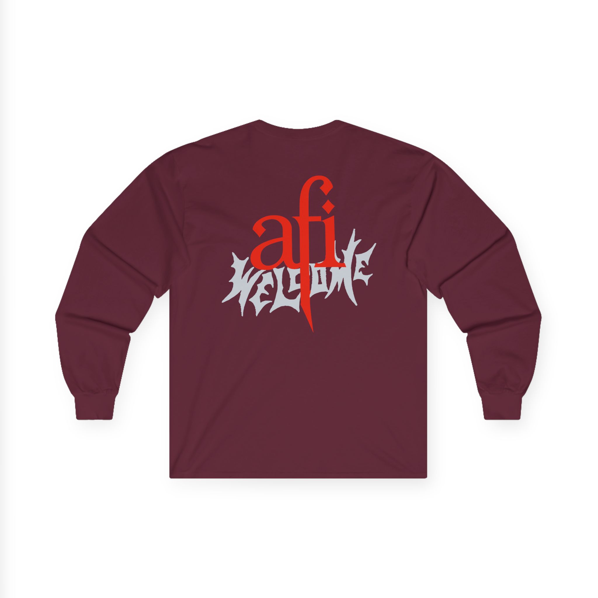 Afi X Welcome Nowhere Unisex Ultra Cotton Long Sleeve Tee