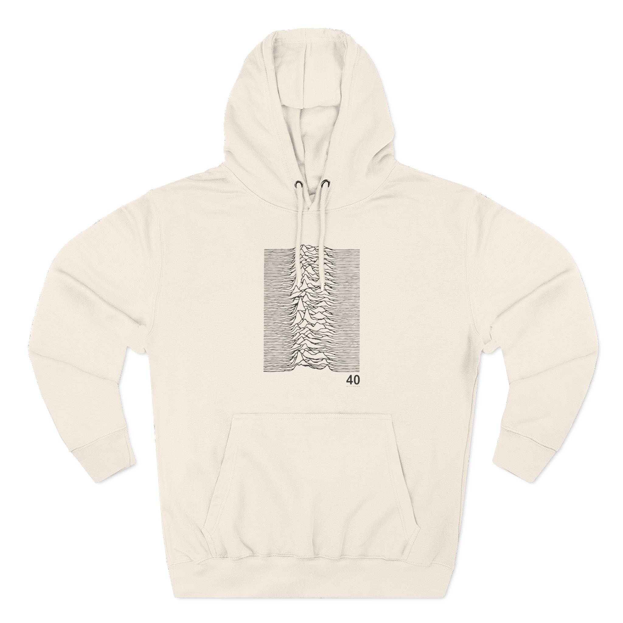 Joy Division Three-Panel Fleece Hoodie