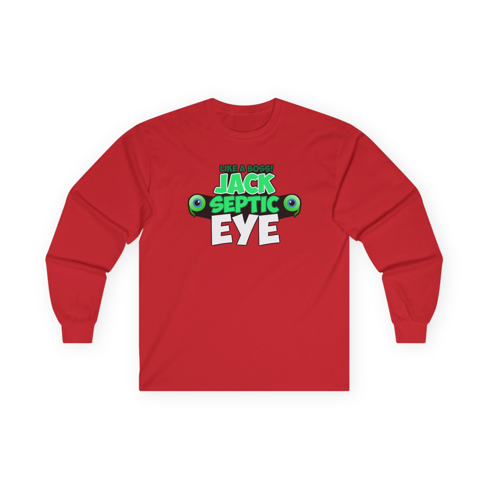 Jacksepticeye Sam the Septic Eye Unisex Ultra Cotton Long Sleeve Tee