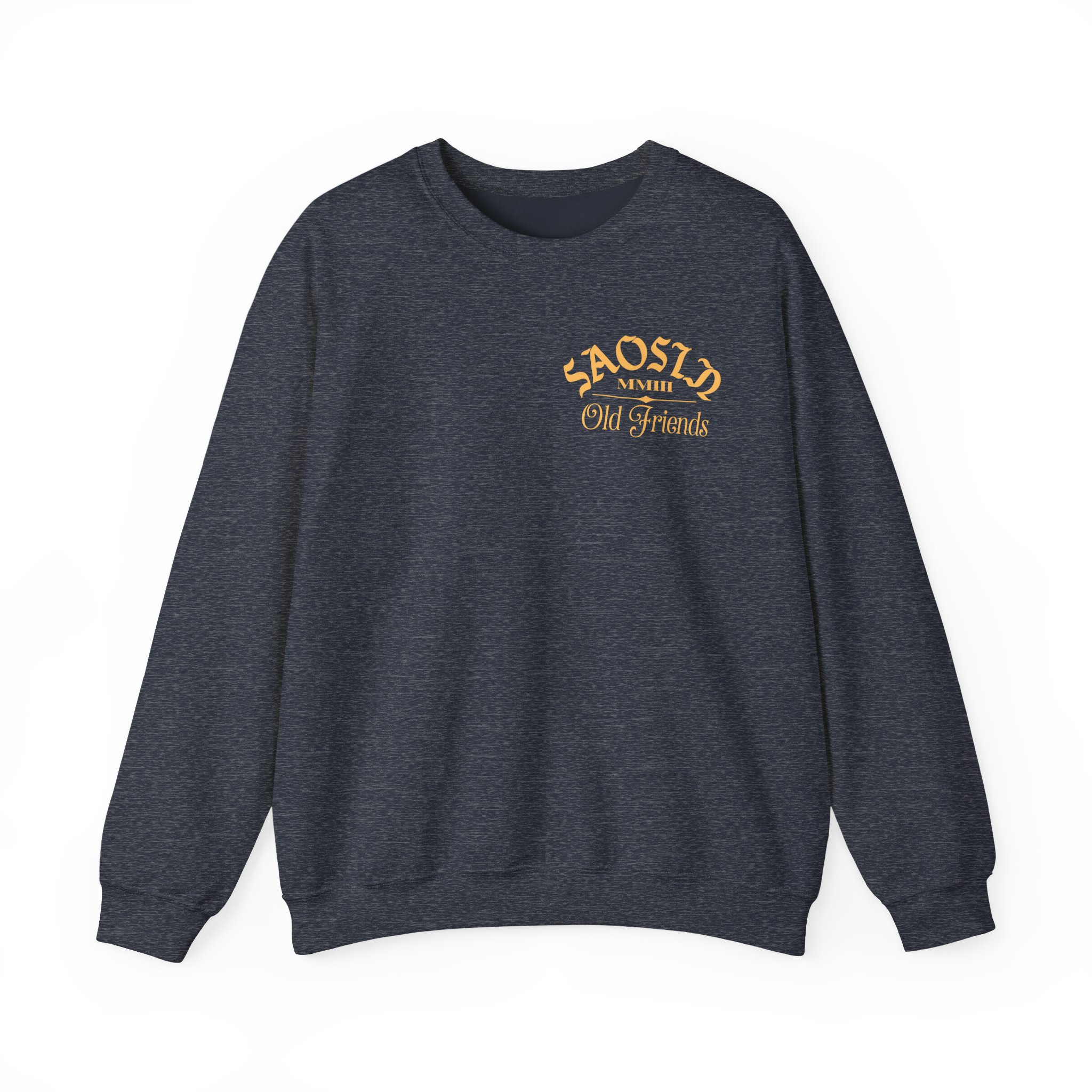 Saosin Old Friends Unisex Heavy Blendâ„¢ Crewneck Sweatshirt