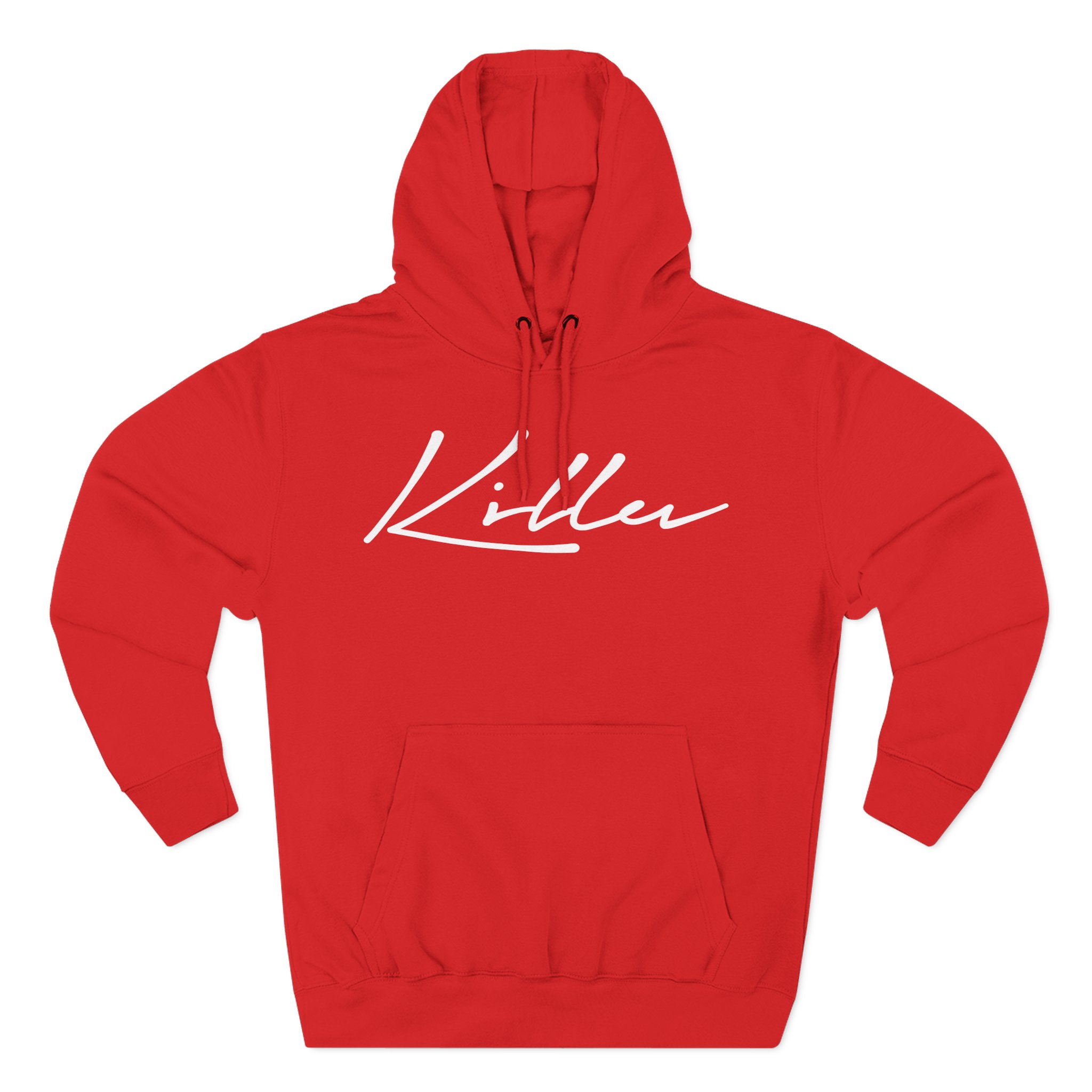 Mrballen Killer Merch Three-Panel Fleece Hoodie