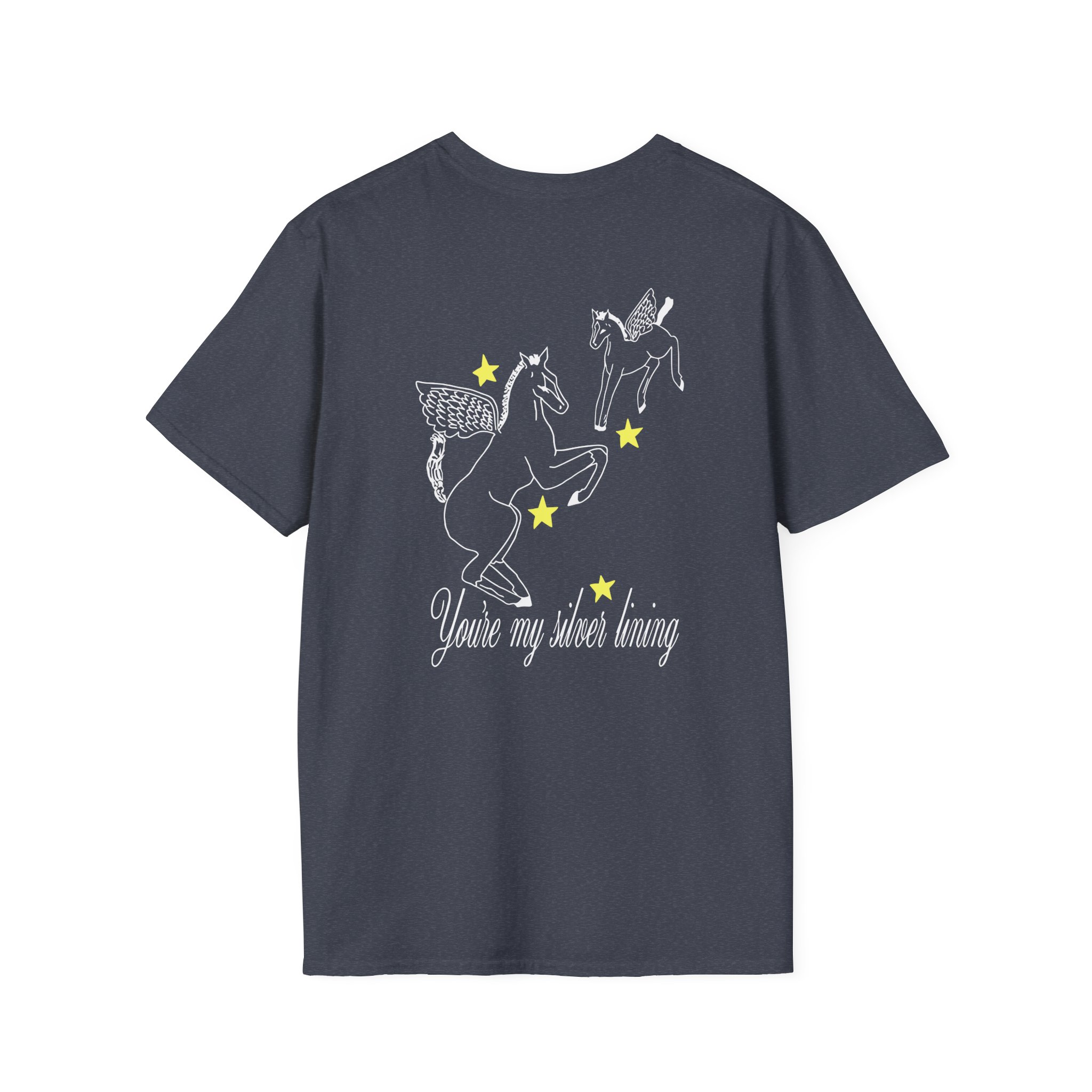 Laufey Silver Lining Unisex Softstyle T-Shirt