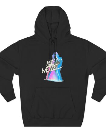 Koe Wetzel Guitar Smash Three-Panel Fleece Hoodie