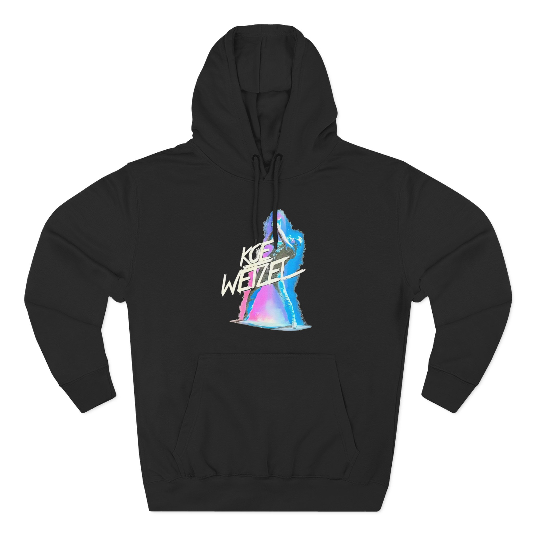 Koe Wetzel Guitar Smash Three-Panel Fleece Hoodie