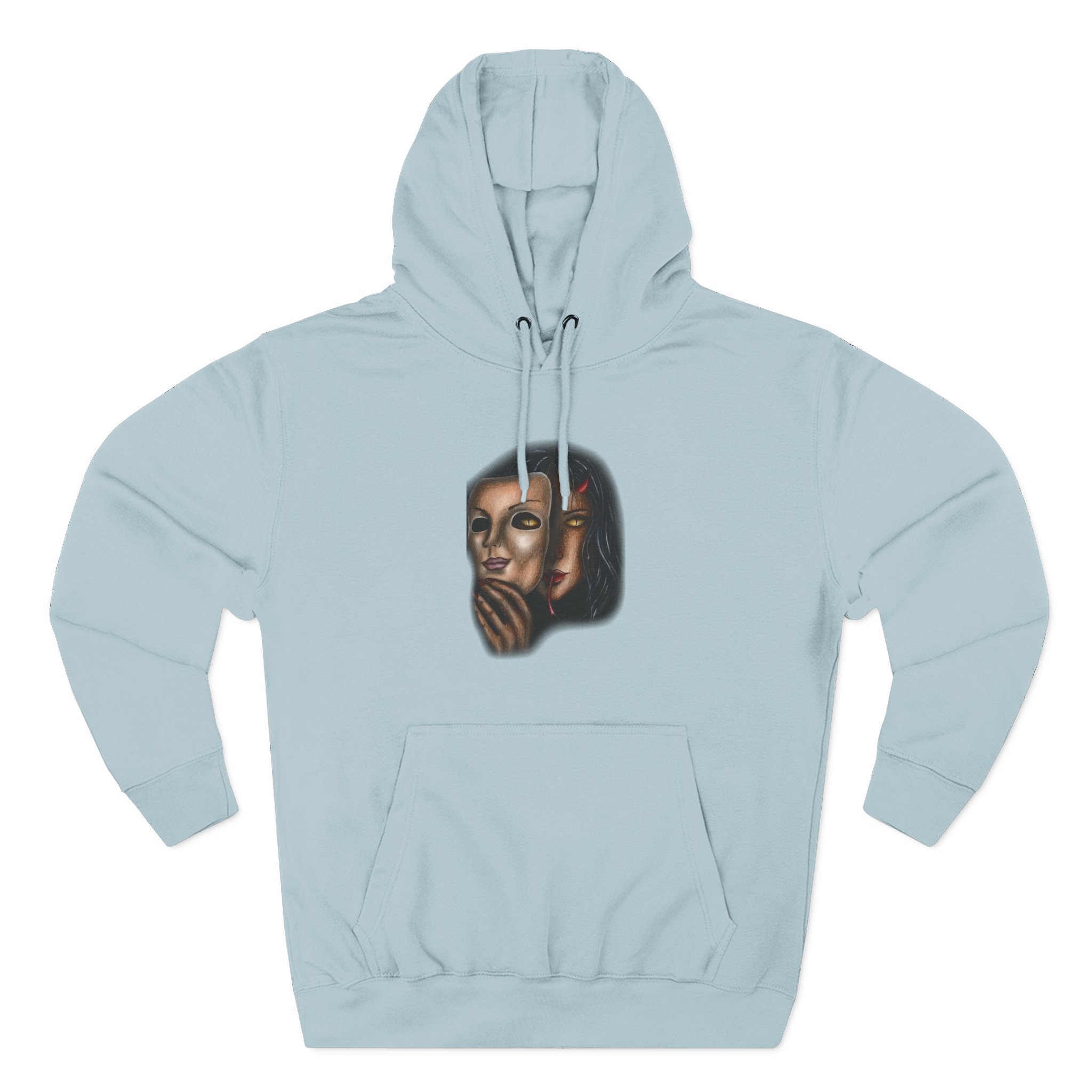 Arcangel Three-Panel Fleece Hoodie
