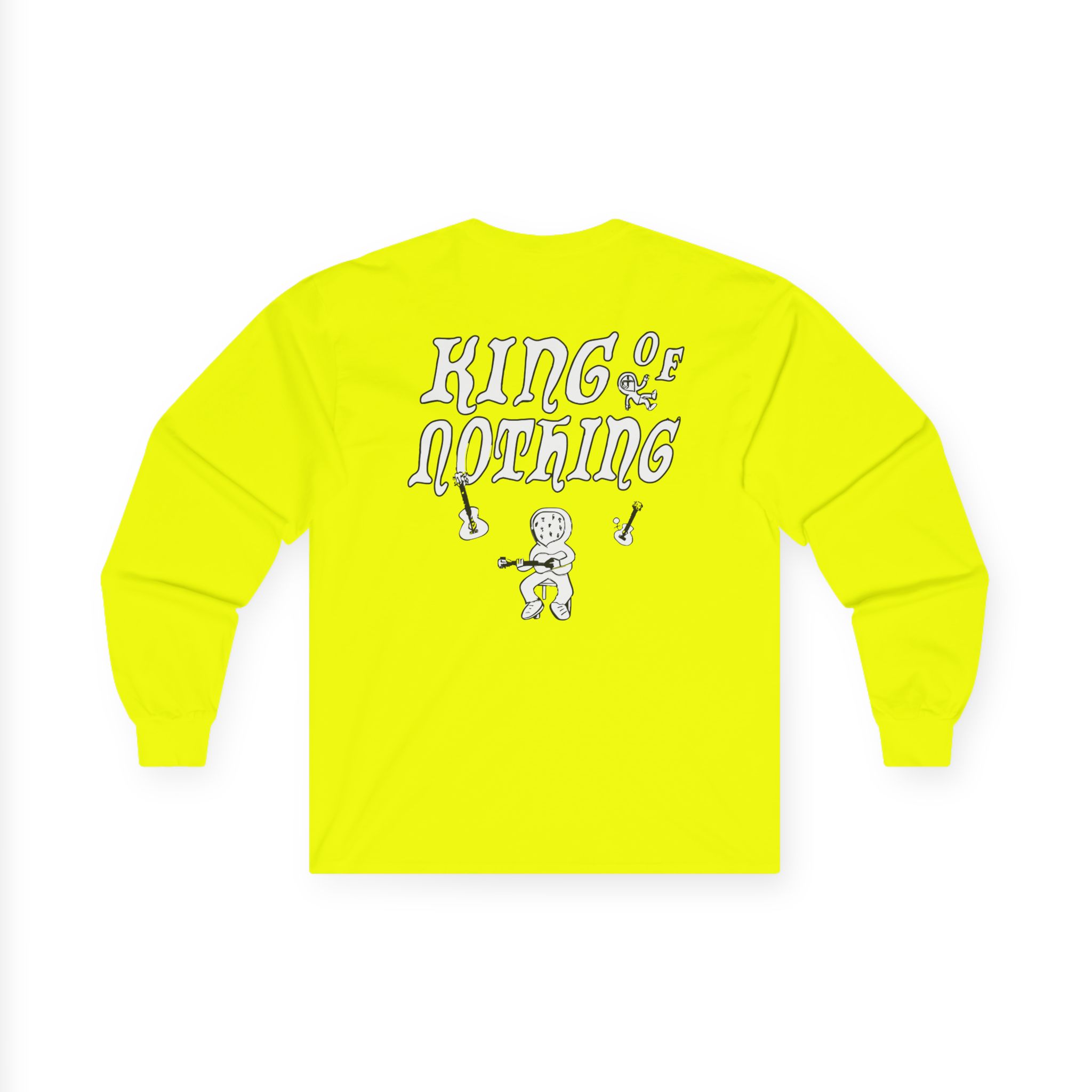 Boywithuke King of Nothing Unisex Ultra Cotton Long Sleeve Tee