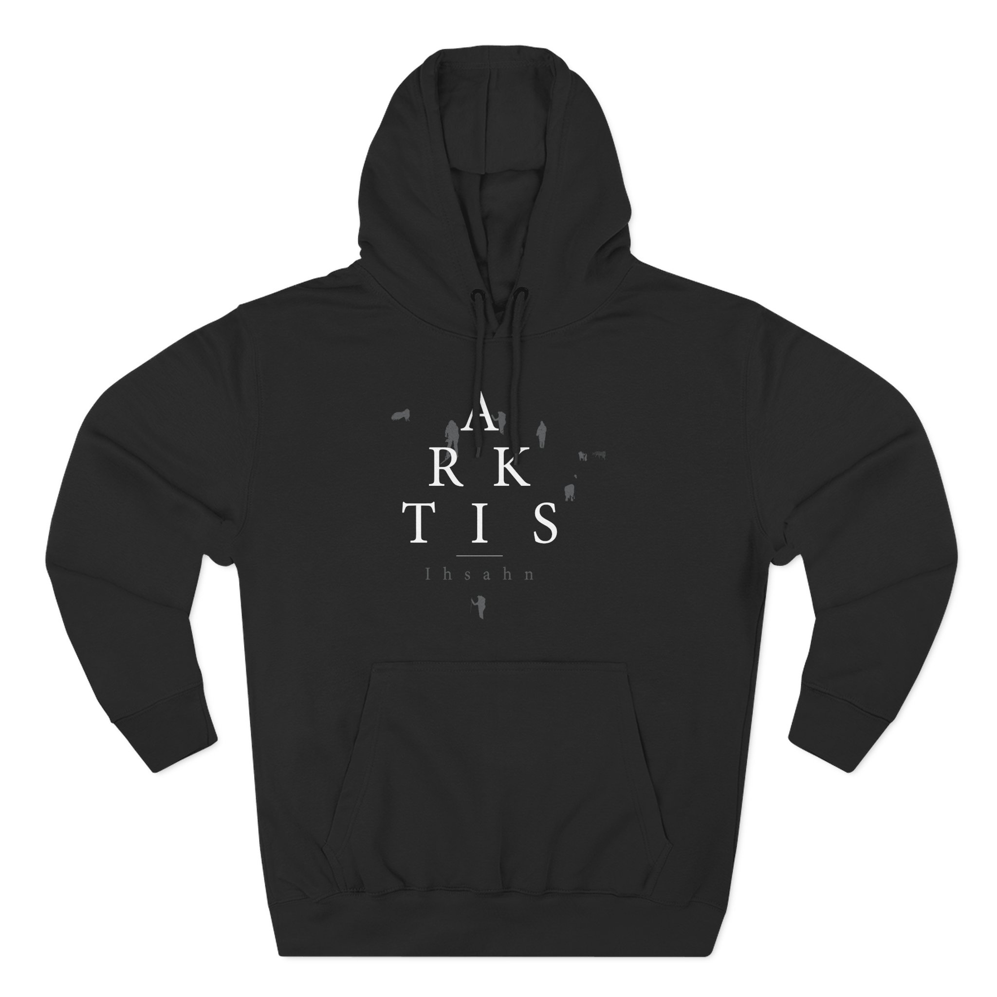 Ihsahn Dogs Three-Panel Fleece Hoodie