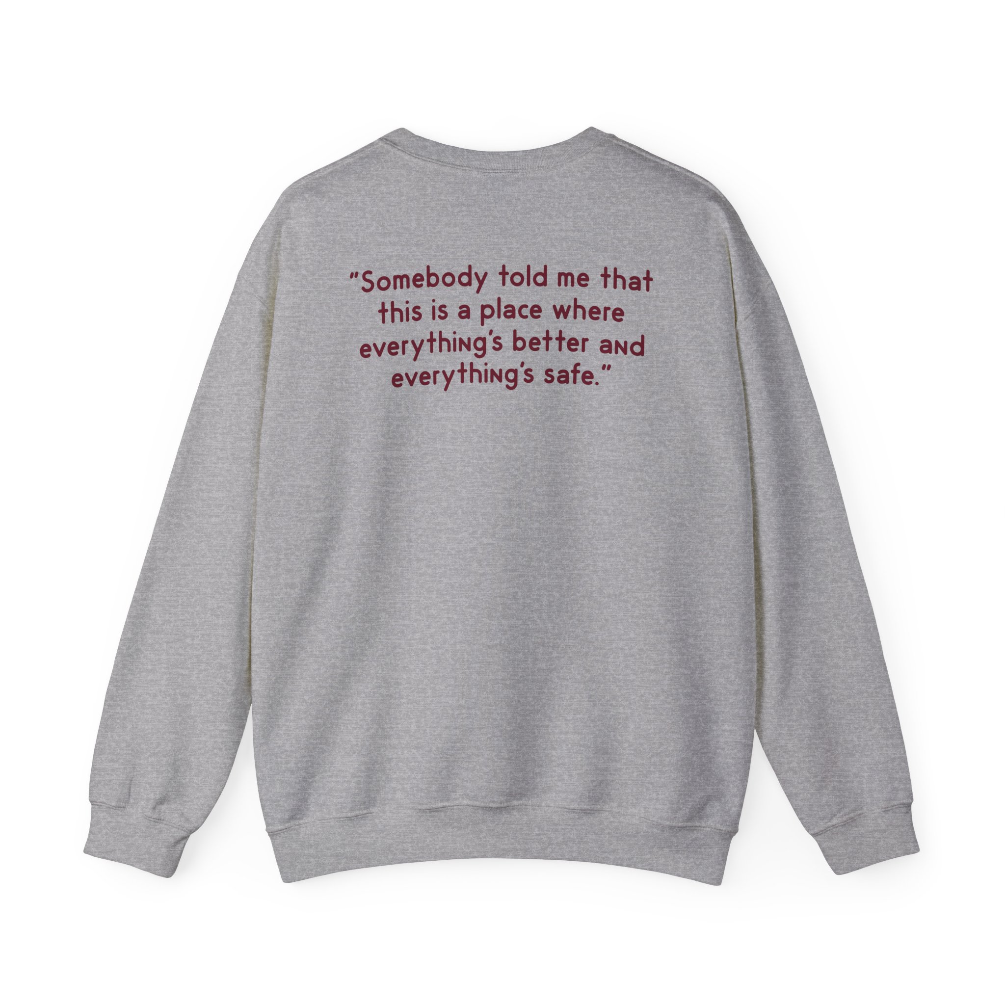 Karens Cafe One Tree Hill Unisex Heavy Blend Crewneck Sweatshirt