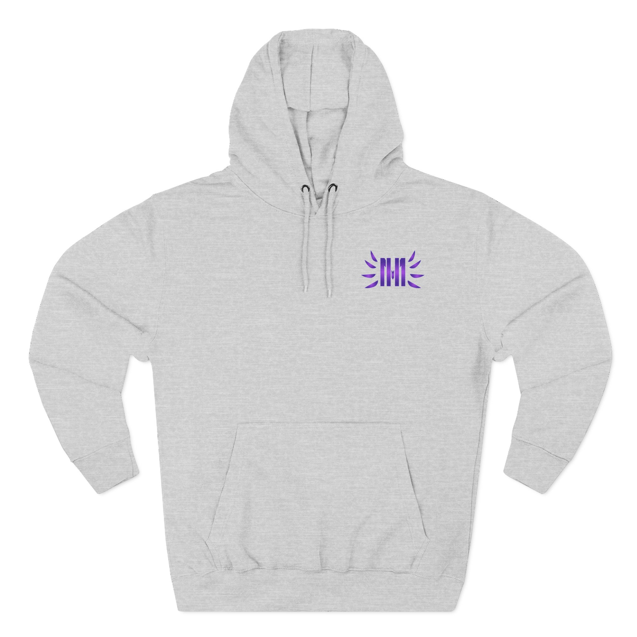 Heelmike Three-Panel Fleece Hoodie