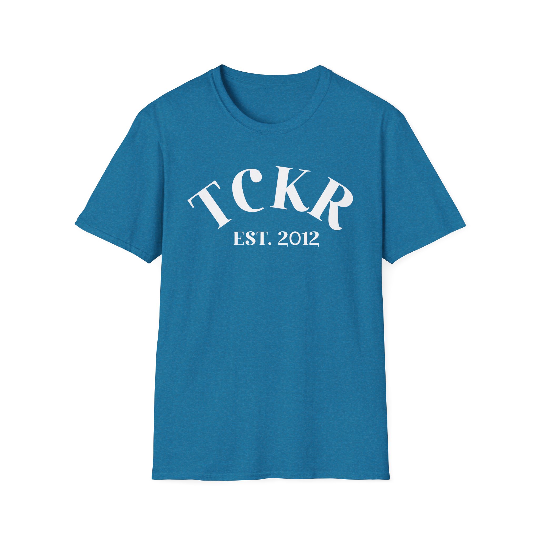 Kendall Rae Tckr Logo Unisex Softstyle T-Shirt