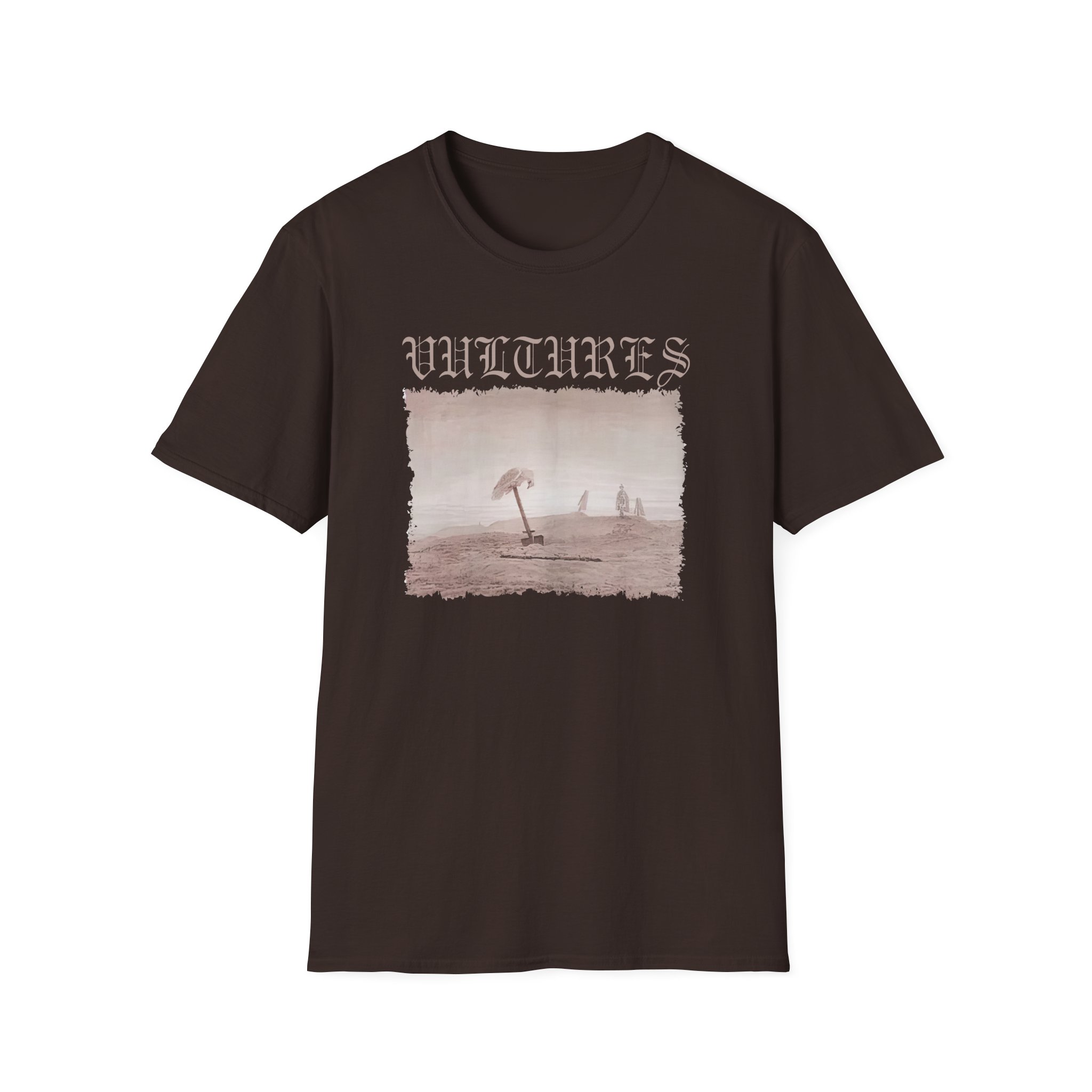 Vultures Inspired Album Unisex Softstyle T-Shirt