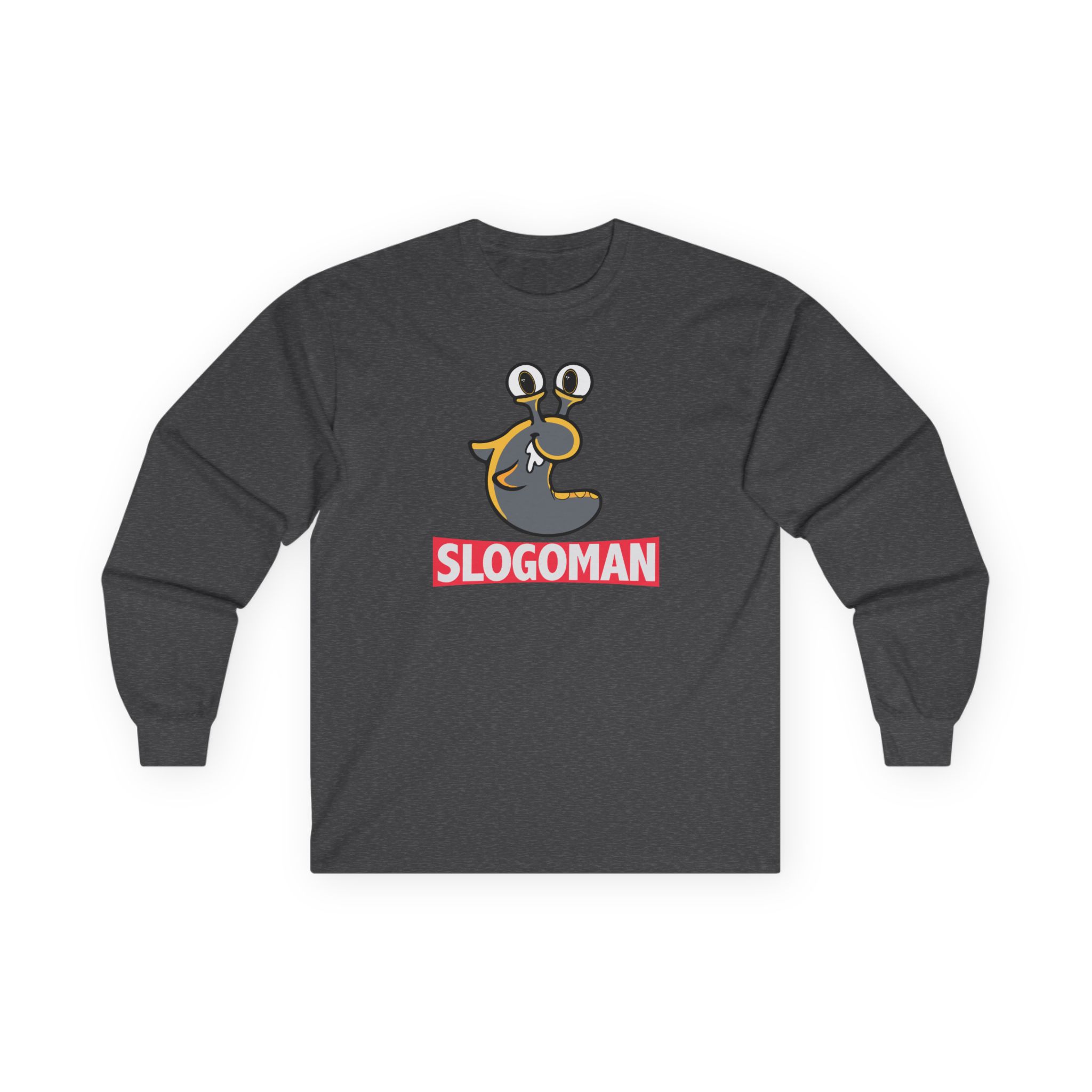 Slogoman Unisex Ultra Cotton Long Sleeve Tee