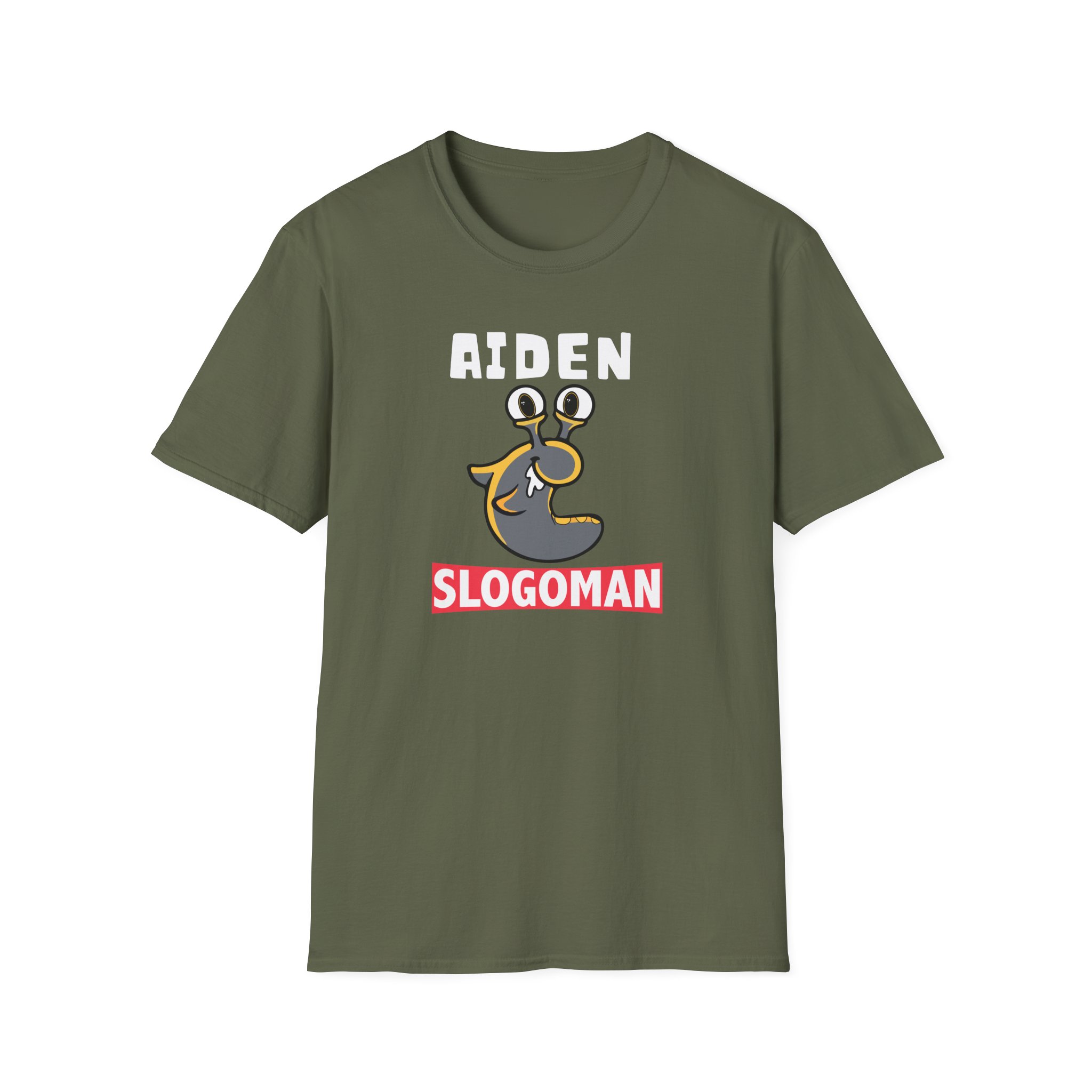 Aiden Slogoman Unisex Softstyle T-Shirt