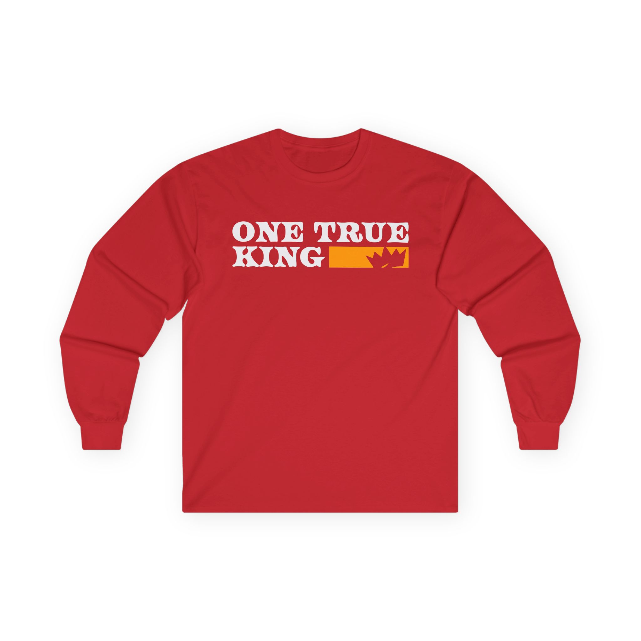 OTK One True King Unisex Ultra Cotton Long Sleeve Tee