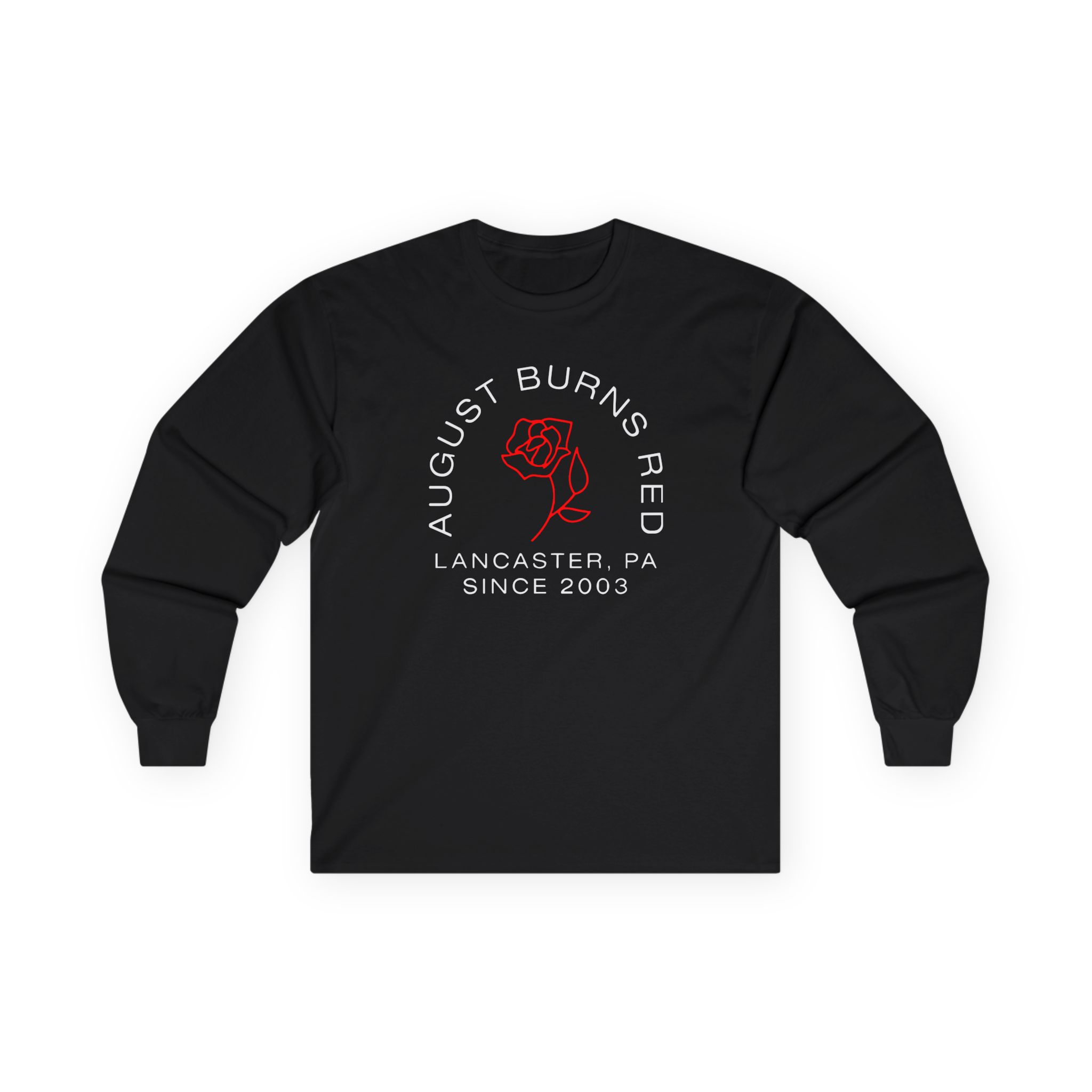 August Burns Red Rose Unisex Ultra Cotton Long Sleeve Tee