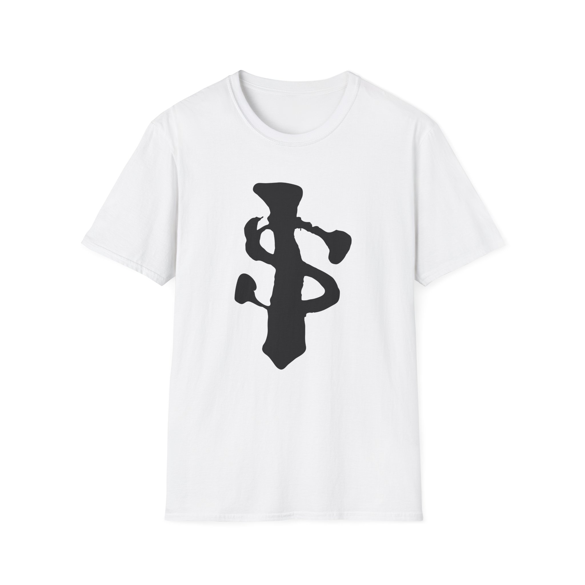 Steve Lacy Tie & Target Unisex Softstyle T-Shirt