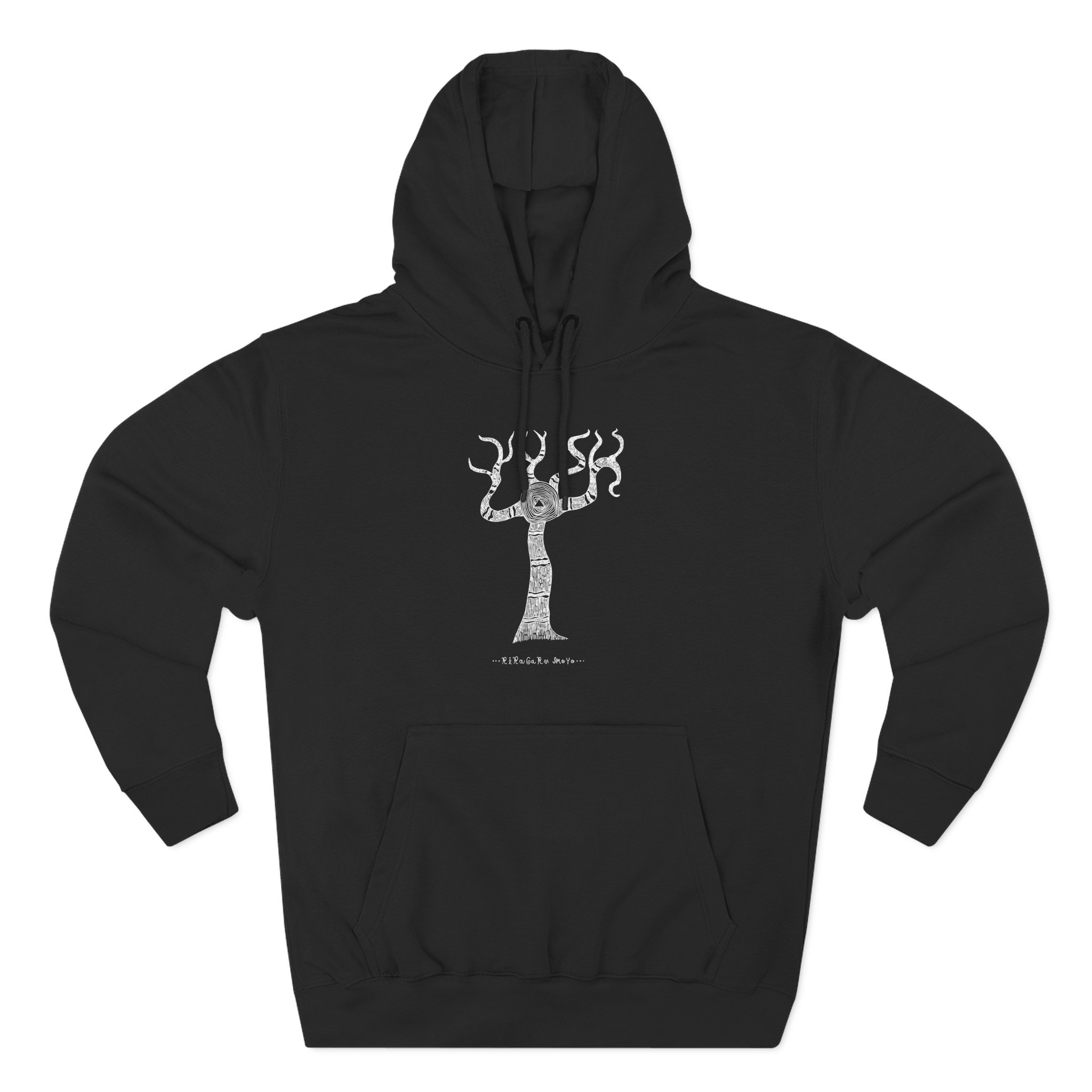 Kikagaku Moyo Tree Three-Panel Fleece Hoodie