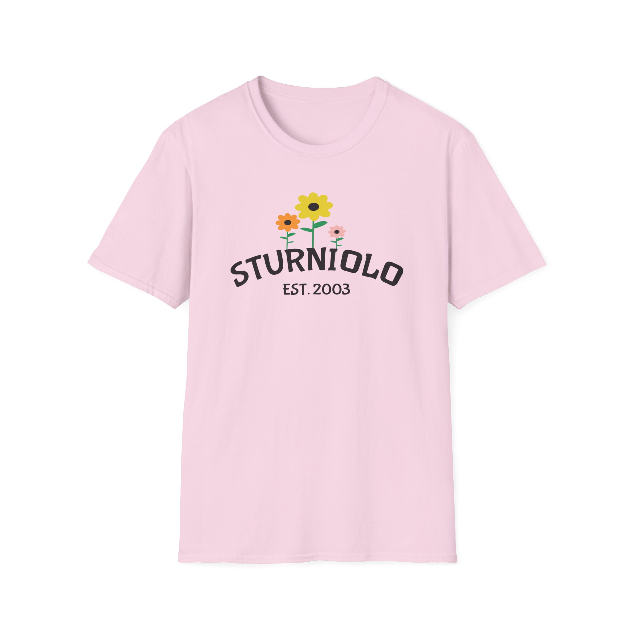 Sturniolo Flower Unisex Softstyle T-Shirt