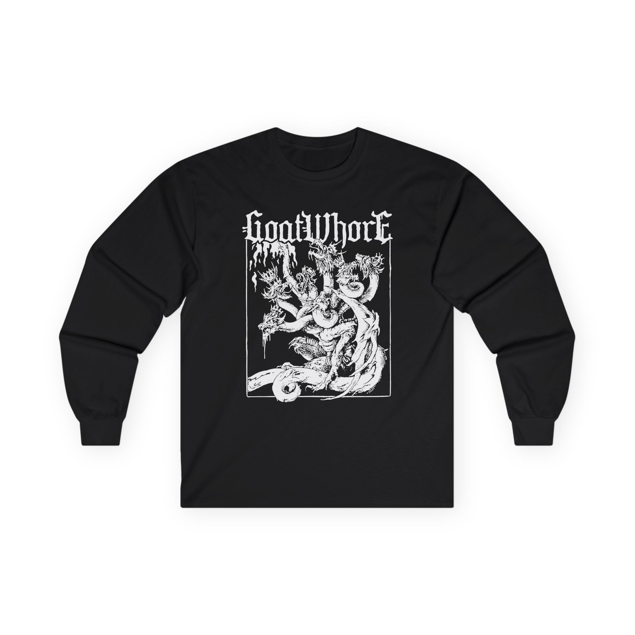 Goatwhore Unisex Ultra Cotton Long Sleeve Tee