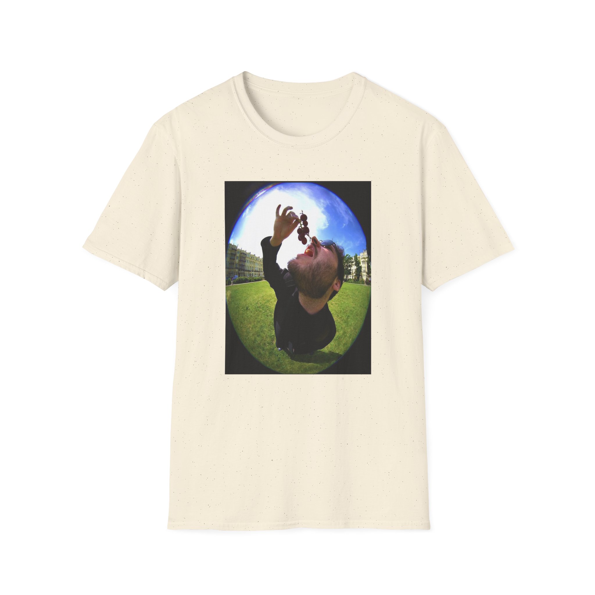 Grapes by James Marriott Unisex Softstyle T-Shirt