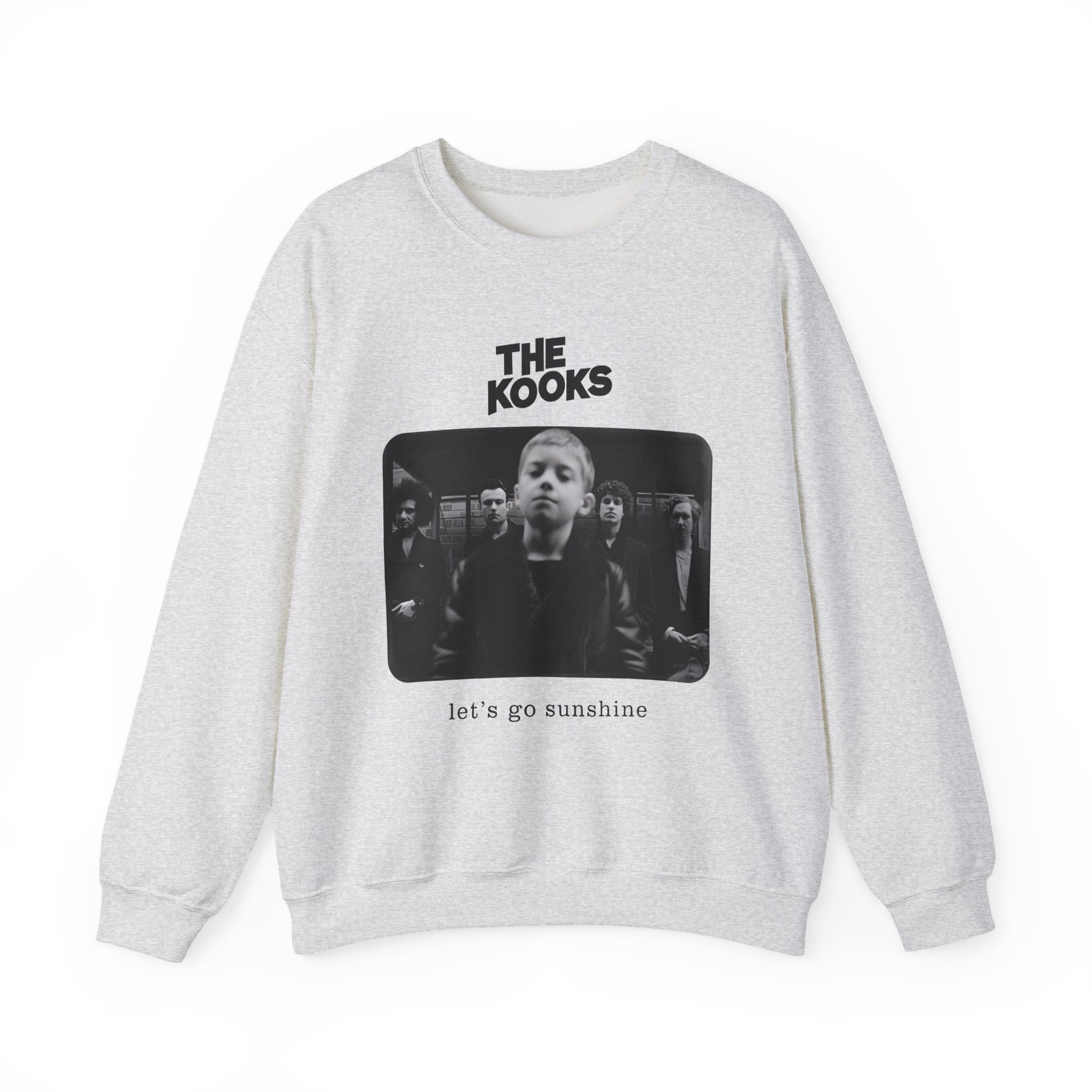 The Kooks Let's Go Sunshine Unisex Heavy Blendâ„¢ Crewneck Sweatshirt