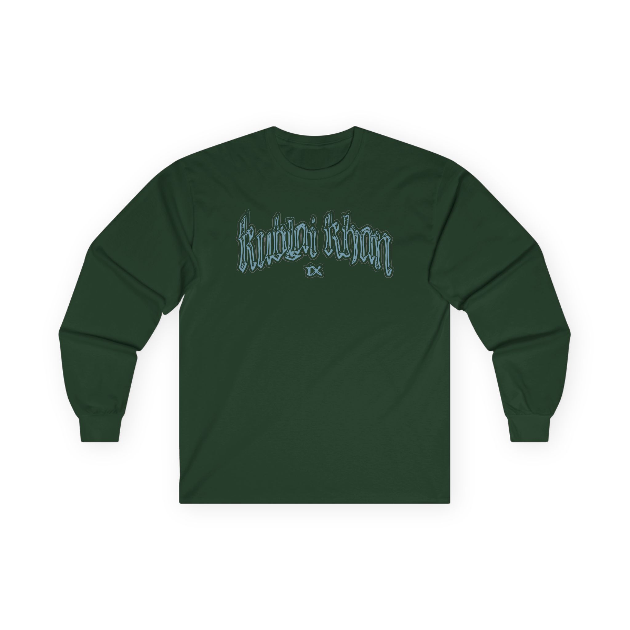 Kublai Khan is King Unisex Ultra Cotton Long Sleeve Tee
