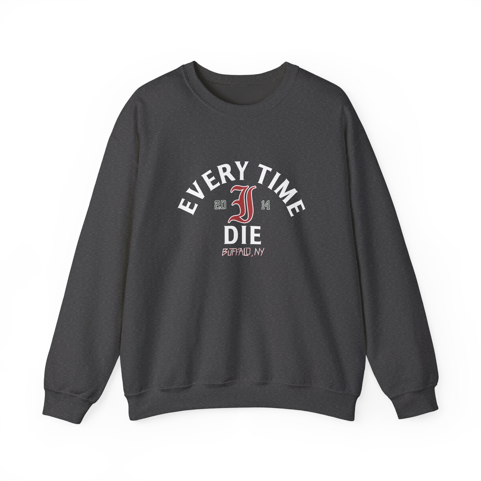 Every Time I Die Crush Your Allies Unisex Heavy Blend Crewneck Sweatshirt