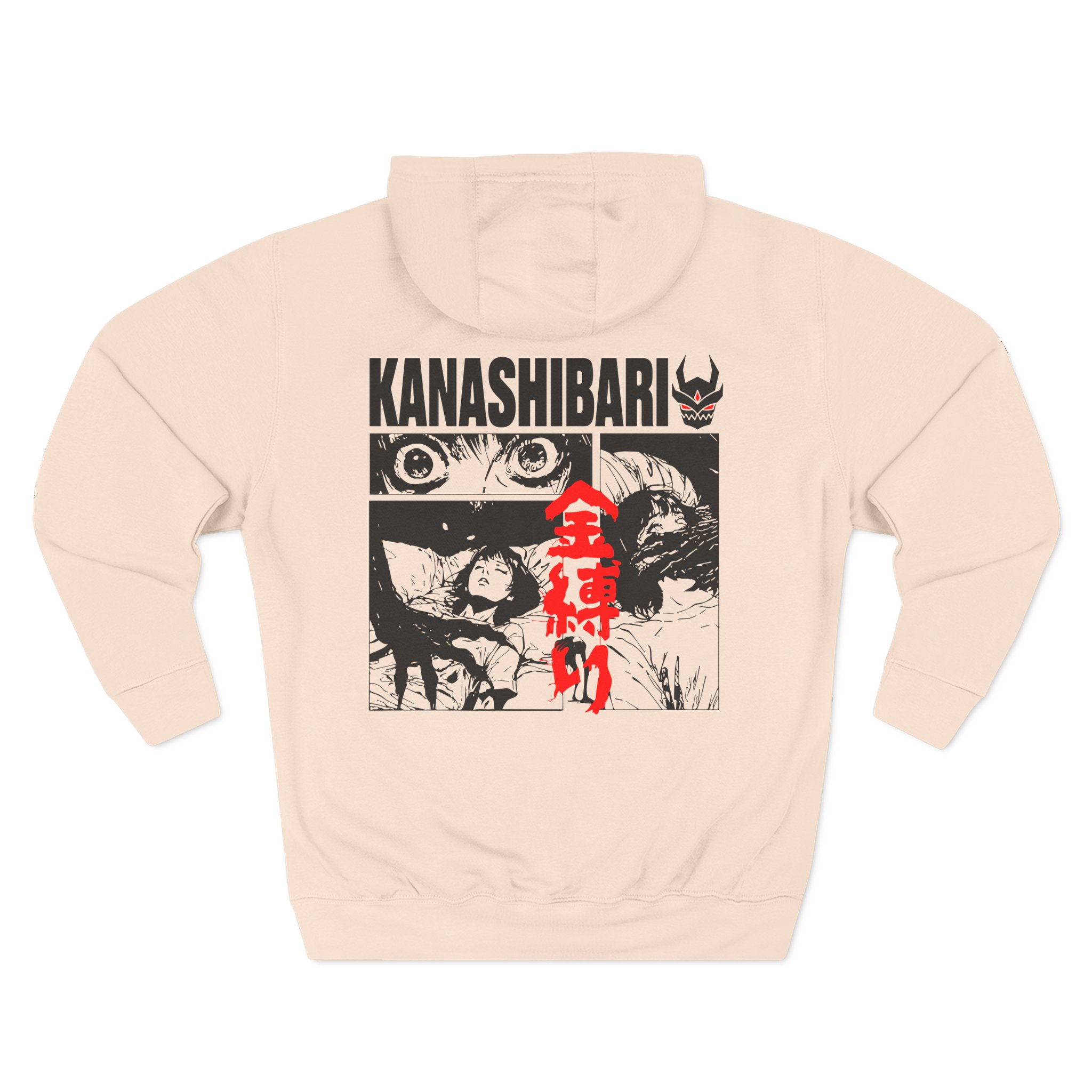 Within Destruction Kanashibari Three-Panel Fleece Hoodie