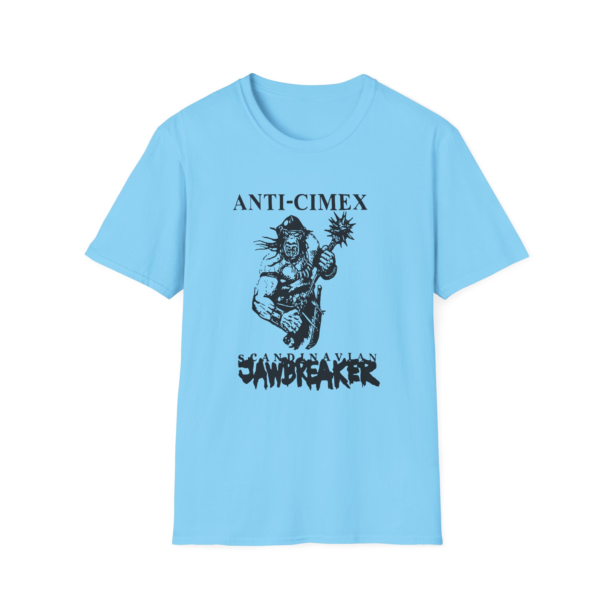 Anti Cimex Scandinavian Jawbreaker Unisex Softstyle T-shirt