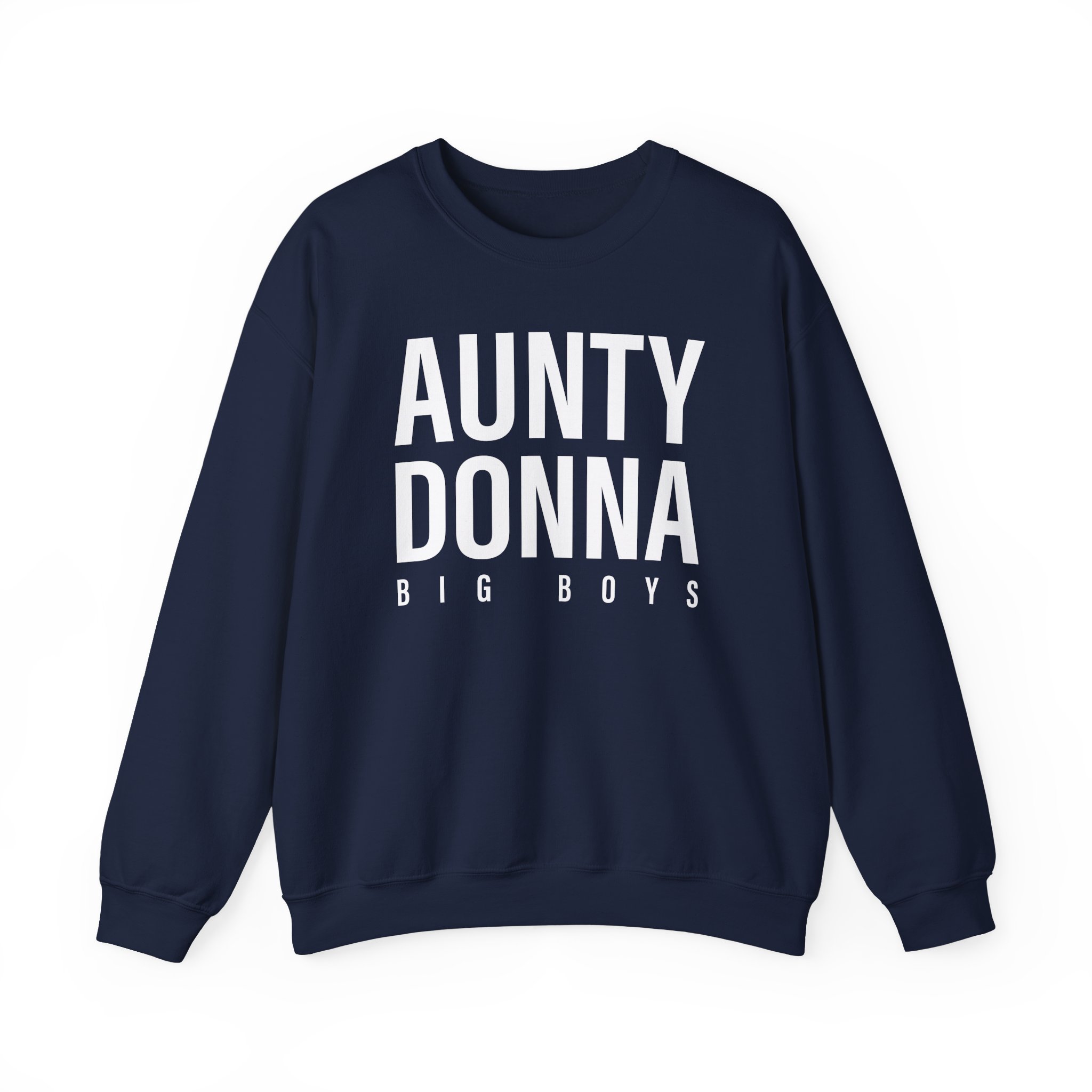 Aunty Donna Big Boys Unisex Heavy Blendâ„¢ Crewneck Sweatshirt