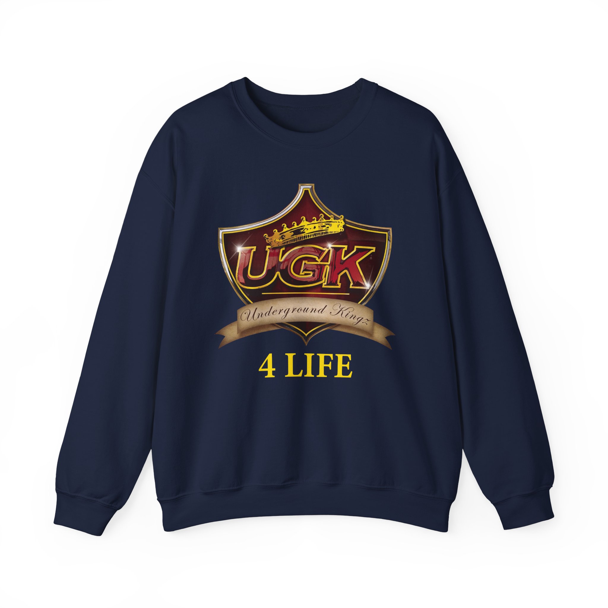 UGK 4 Life Unisex Heavy Blendâ„¢ Crewneck Sweatshirt