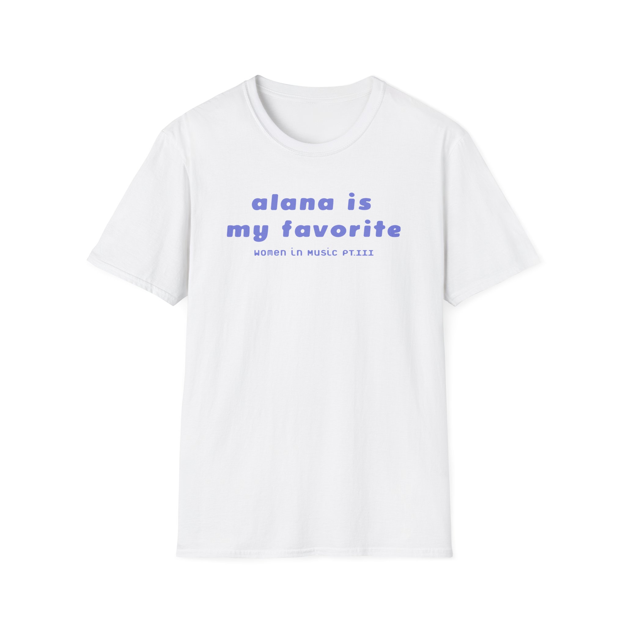 Haim Merch Este is My Favorite Unisex Softstyle T-Shirt