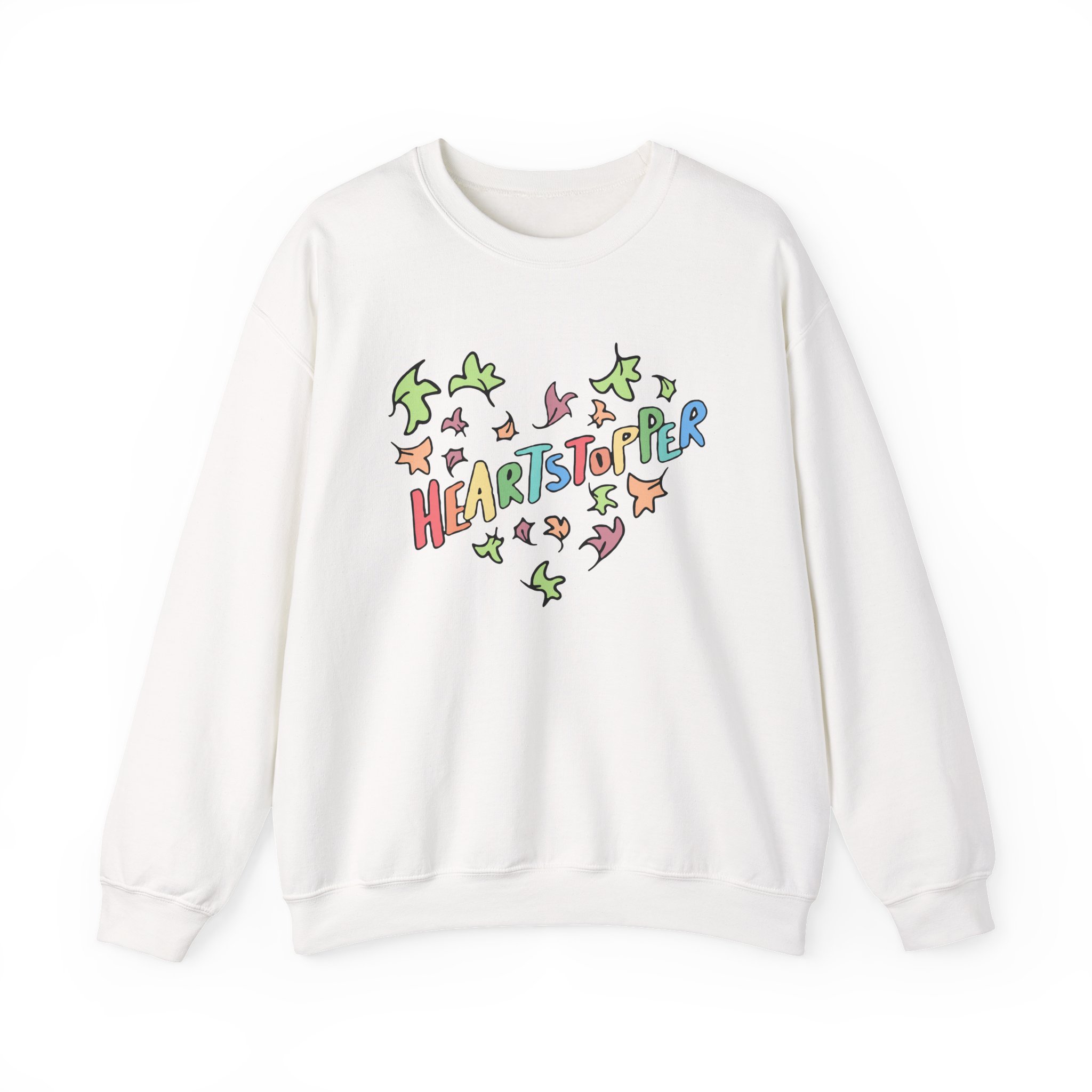 Heartstopper Unisex Heavy Blendâ„¢ Crewneck Sweatshirt