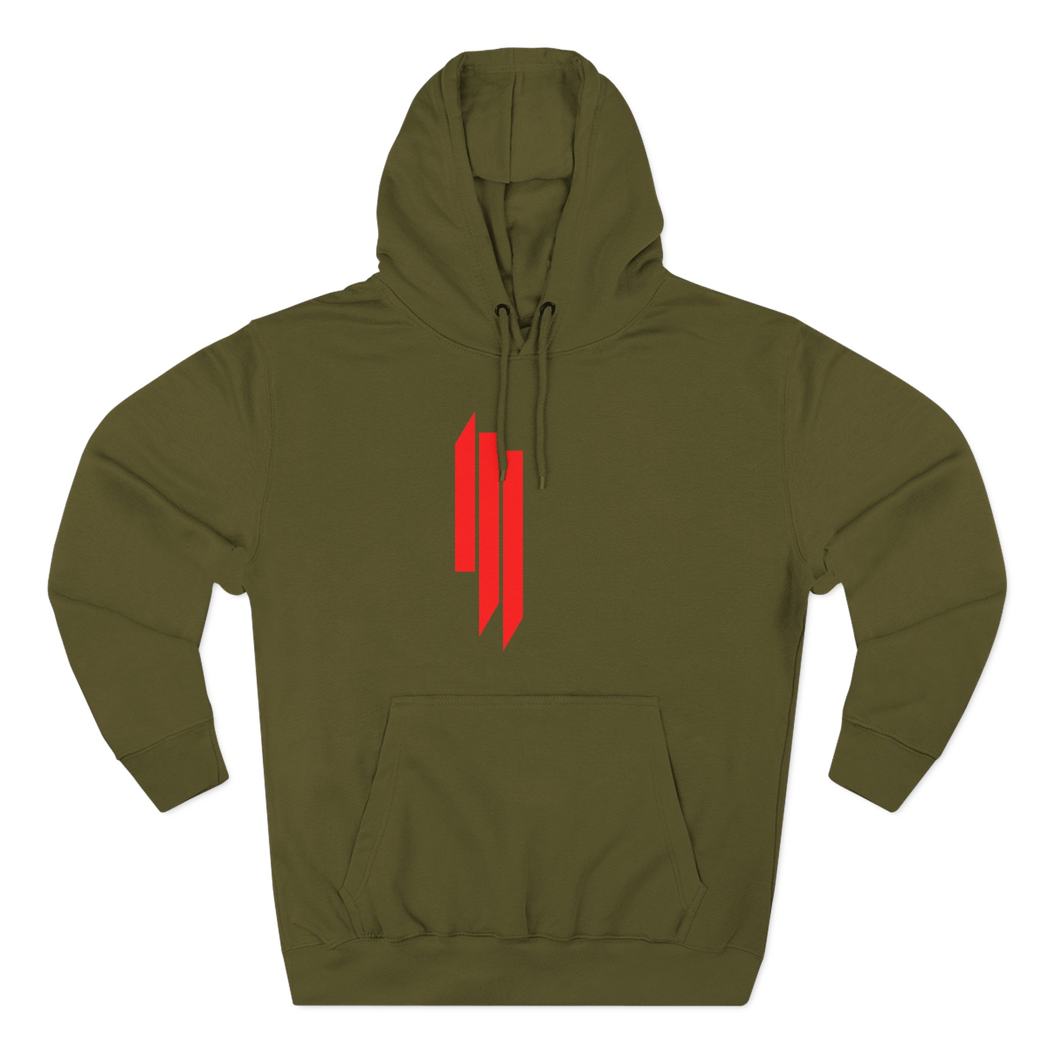 Skrillex Three-Panel Fleece Hoodie