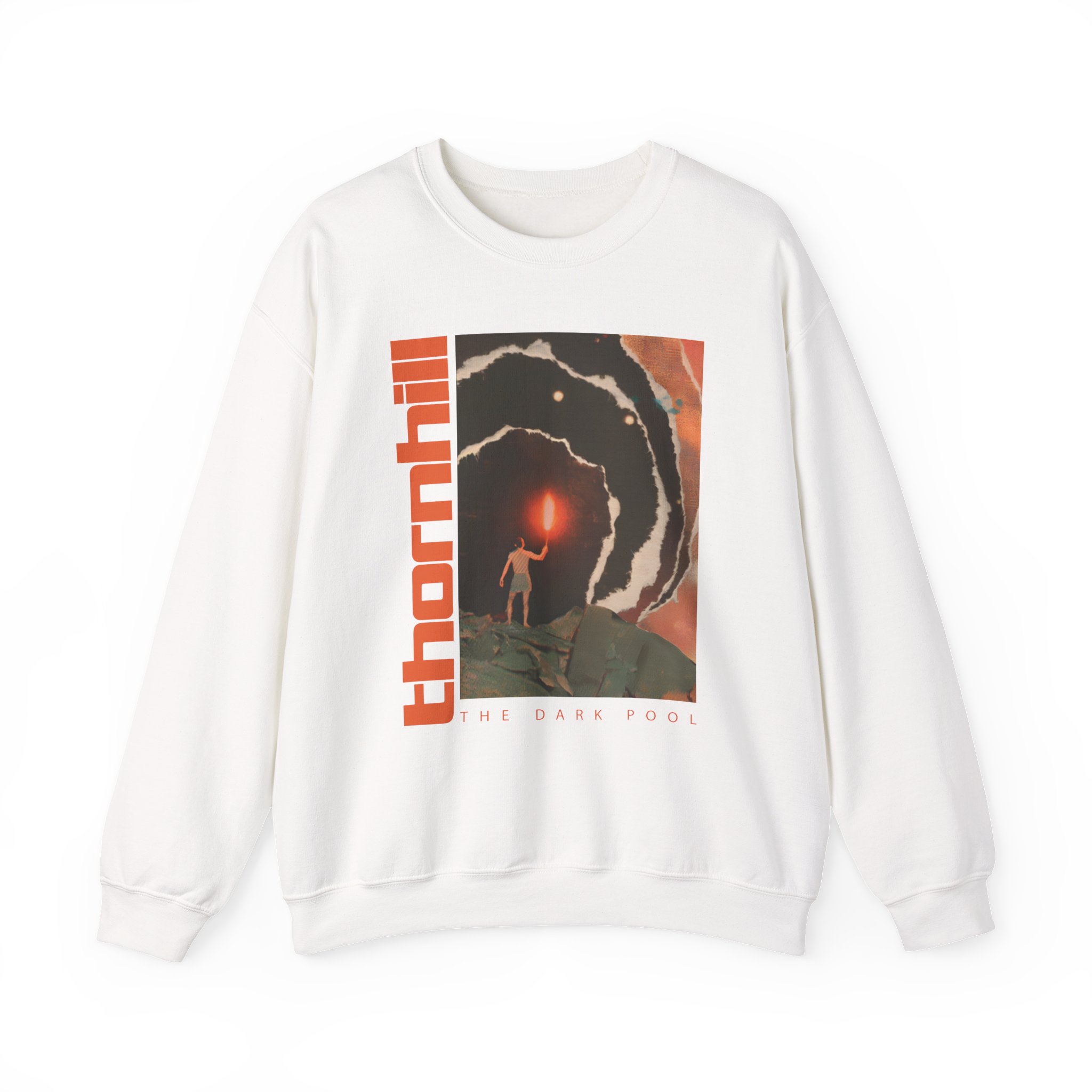 Thornhill The Dark Pool Unisex Heavy Blendâ„¢ Crewneck Sweatshirt