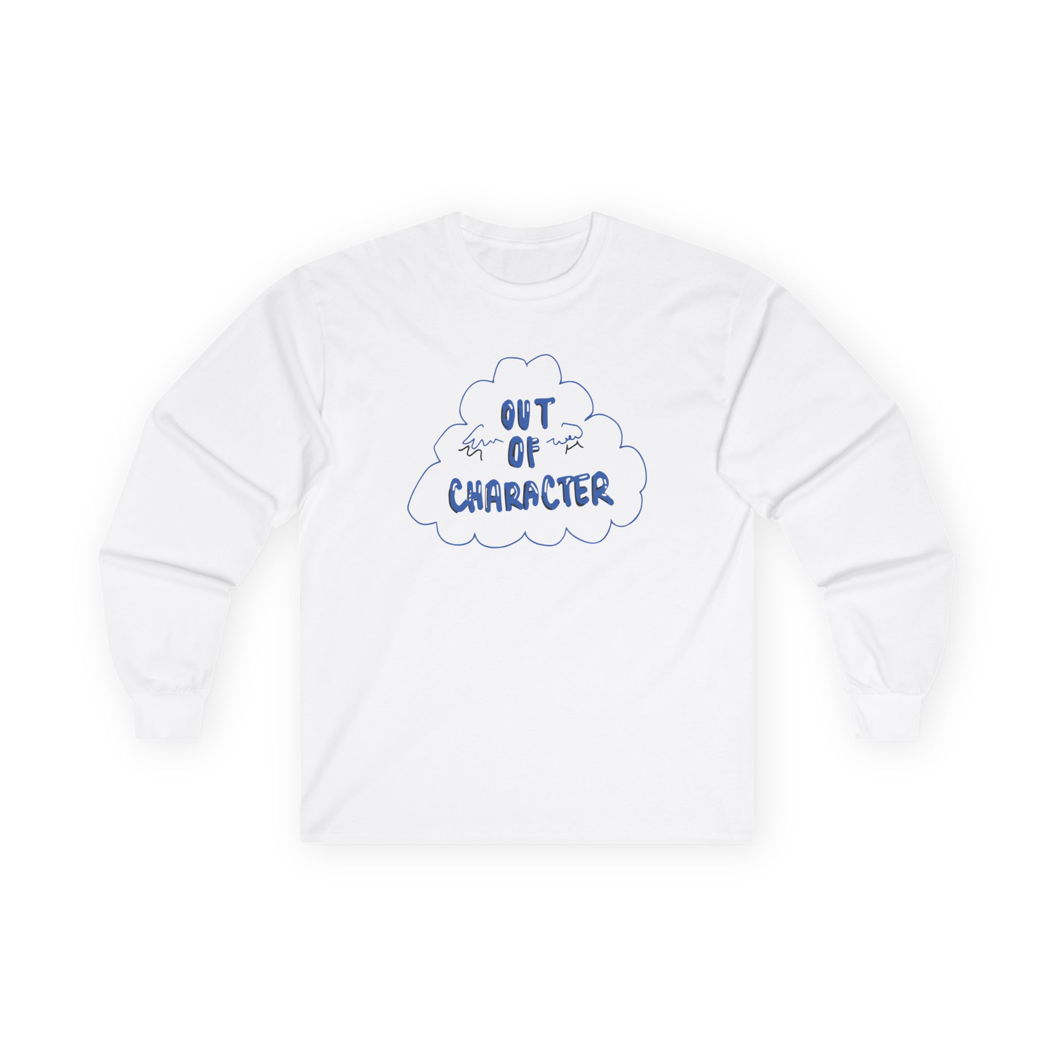 Out of Character Unisex Ultra Cotton Long Sleeve Tee