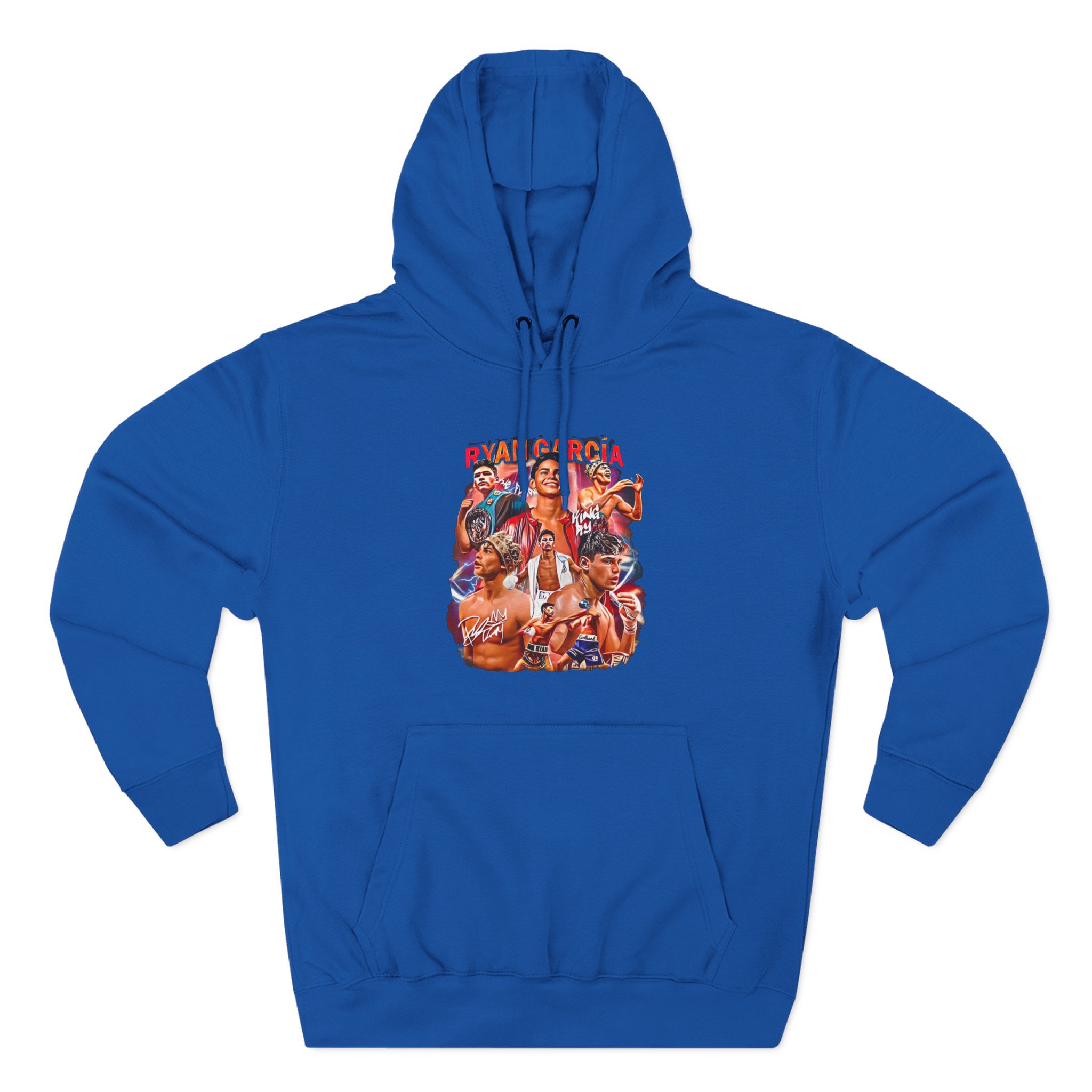 Ryan Garcia Three-Panel Fleece Hoodie